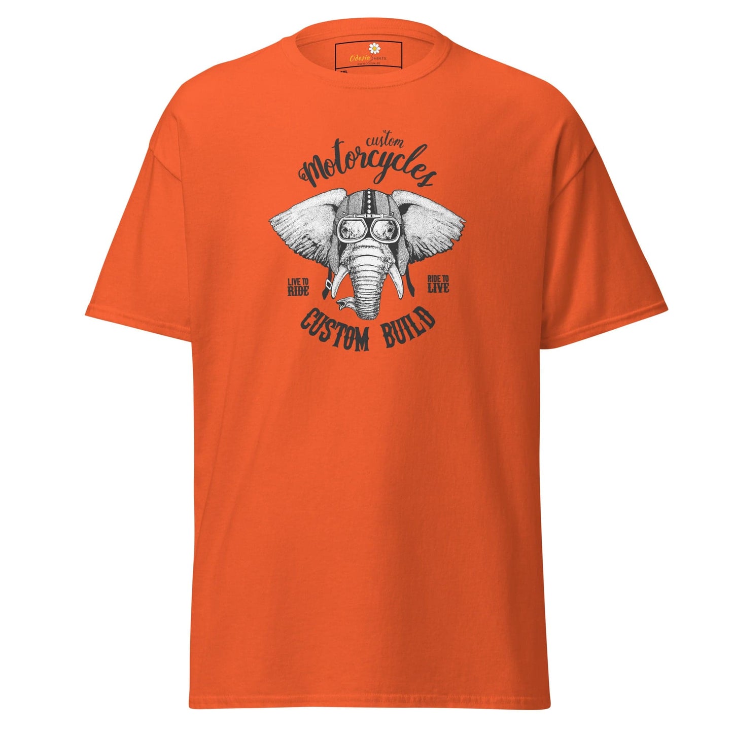 Art T-shirt Design Tee • Men / Women • [2xl-5xl] - Orange / 2xl