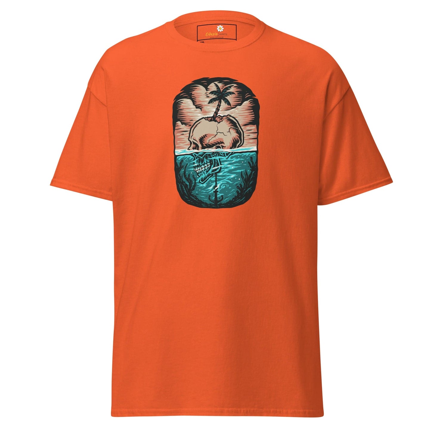 Art T-shirt Design Tee • Men / Women • [2xl-5xl] - Orange / 2xl