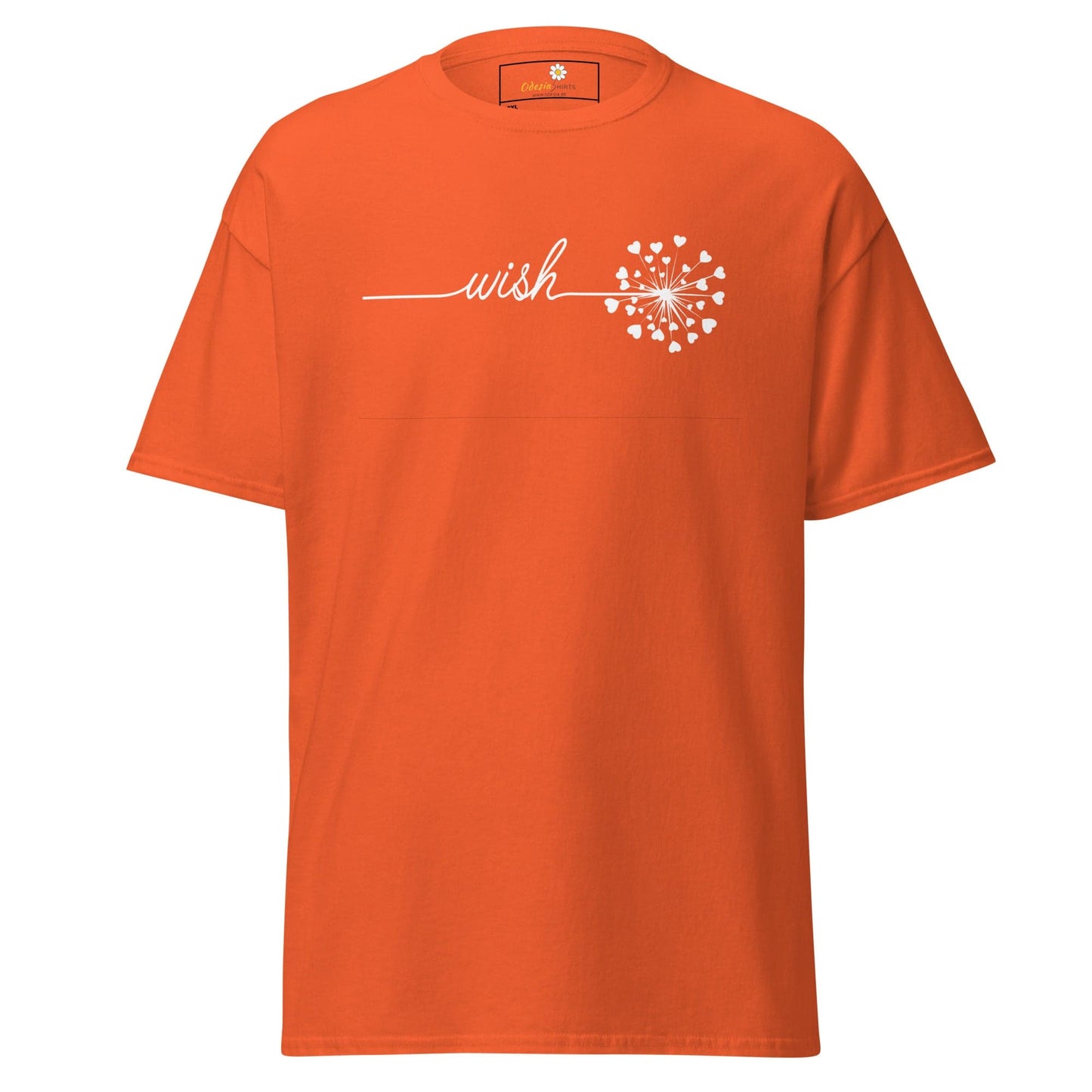 Art T-shirt Design Tee • Men / Women • [2xl-5xl] - Orange / 2xl
