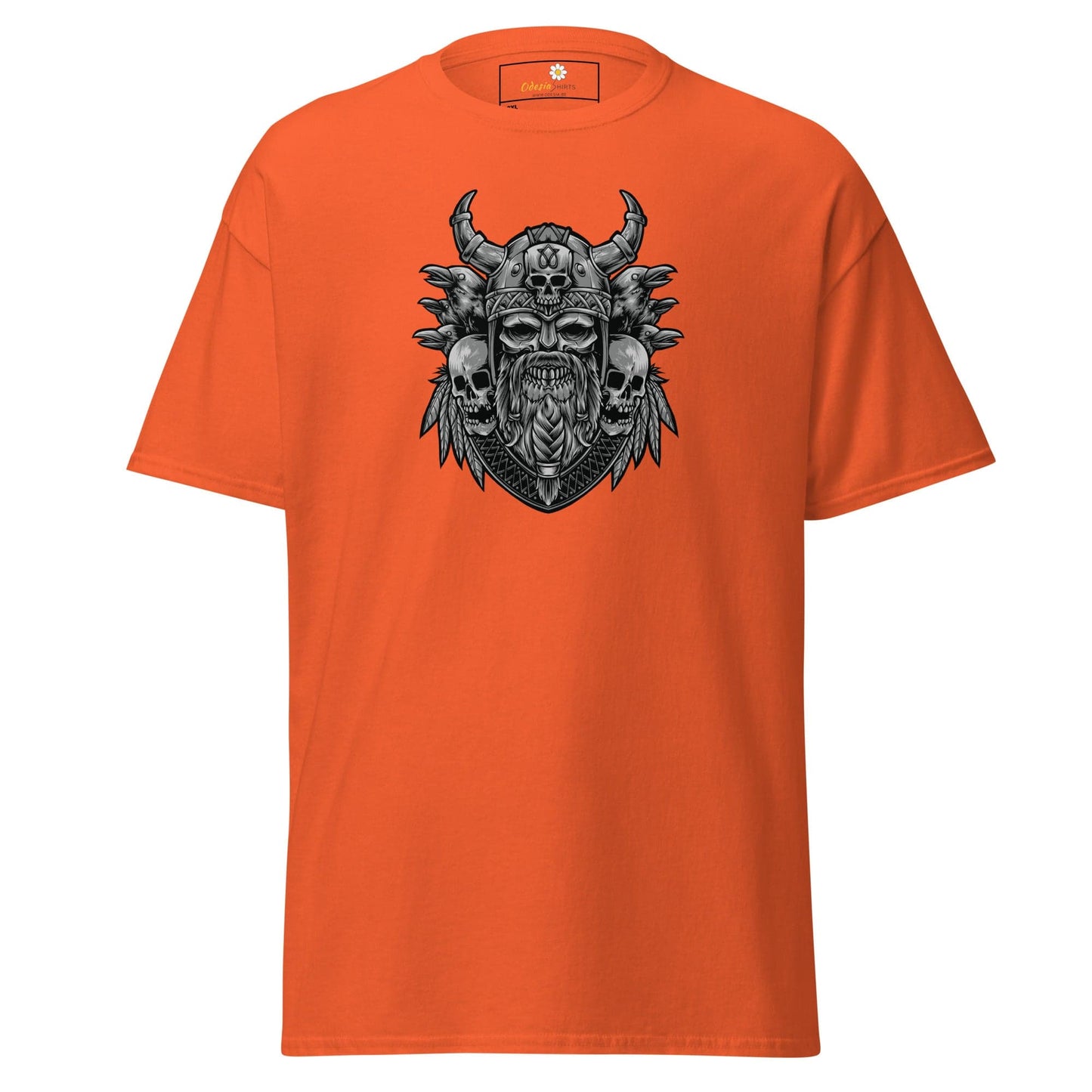 Art T-shirt Design Tee • Men / Women • [2xl-5xl] - Orange / 2xl