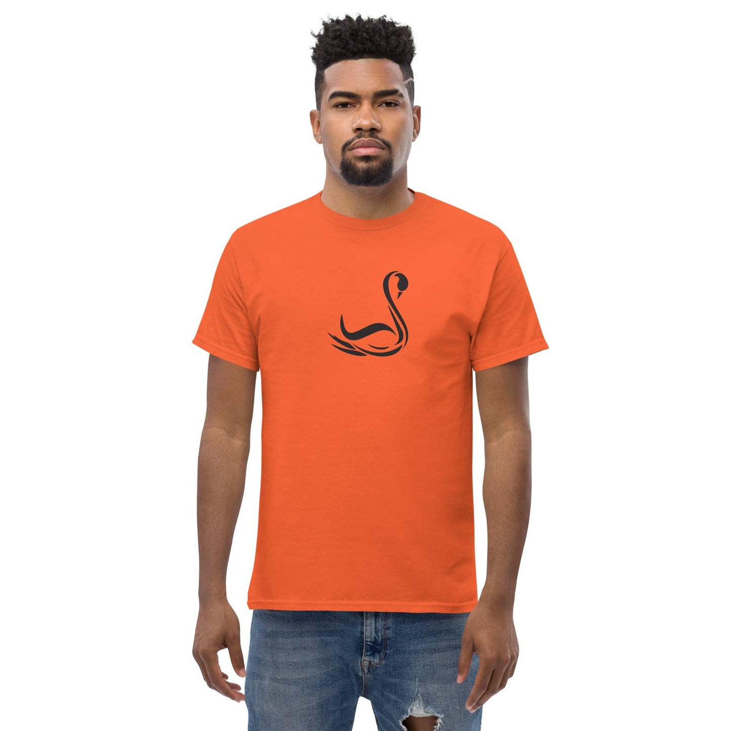 Art T-shirt Design Tee • Men / Women • [2xl-5xl] - Orange / 2xl