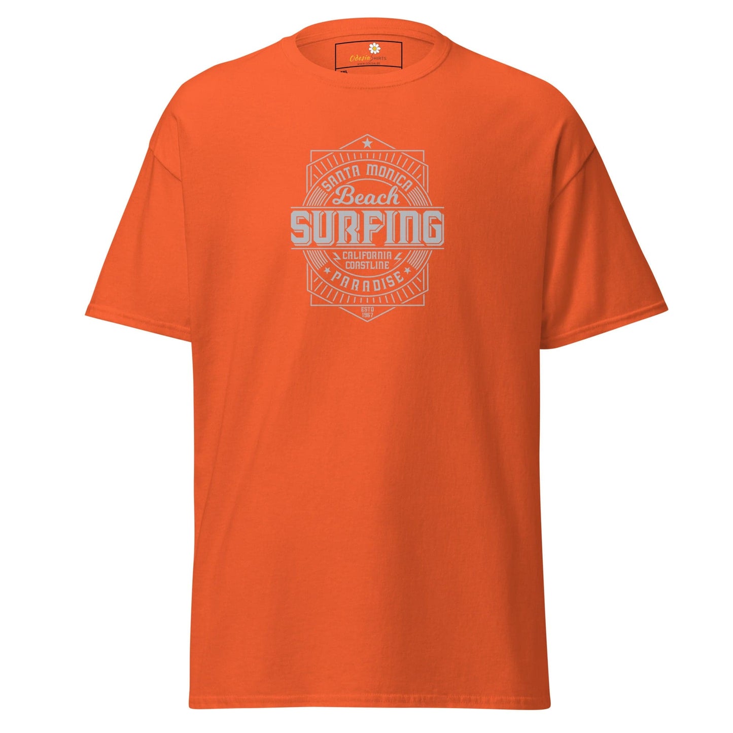 Art T-shirt Design Tee • Men / Women • [2xl-5xl] - Orange / 2xl