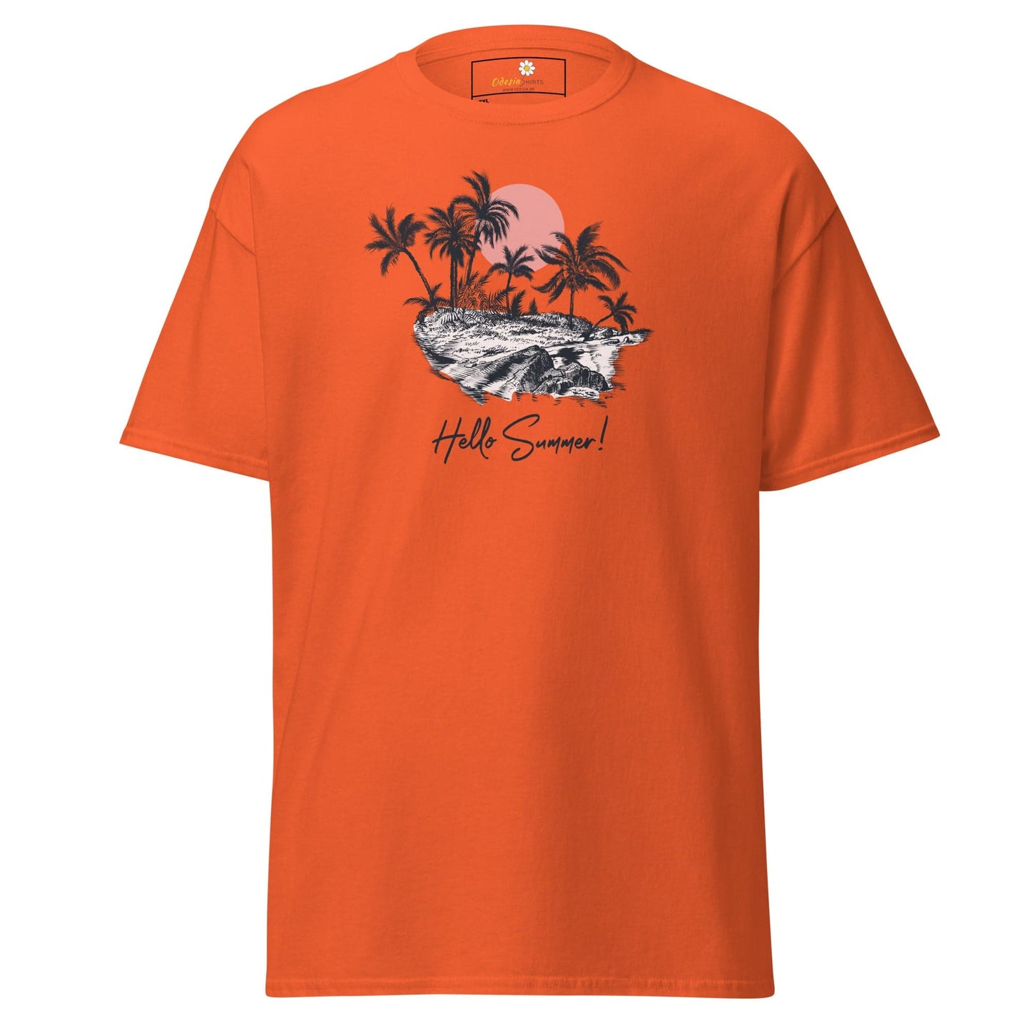Art T-shirt Design Tee • Men / Women • [2xl-5xl] - Orange / 2xl