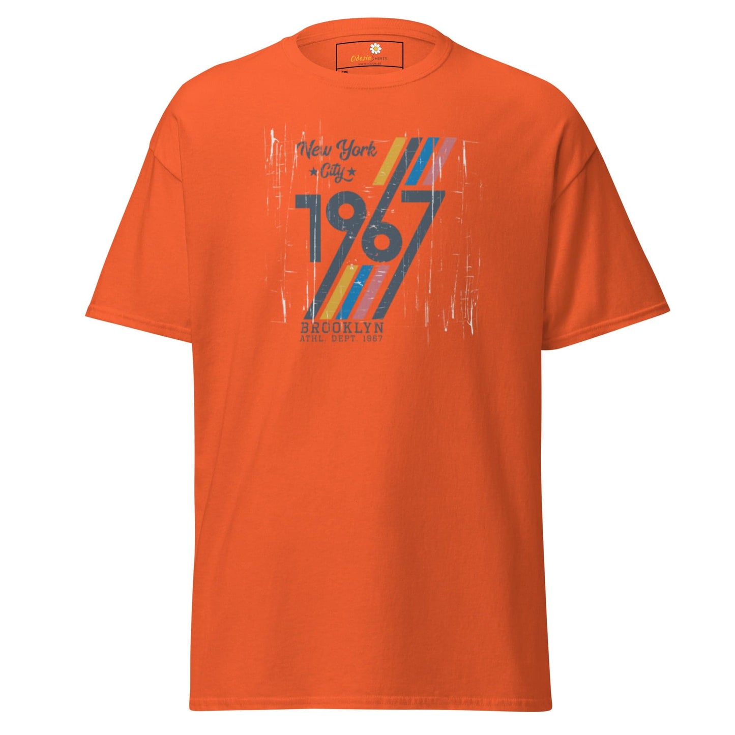 Art T-shirt Design Tee • Men / Women • [2xl-5xl] - Orange / 2xl