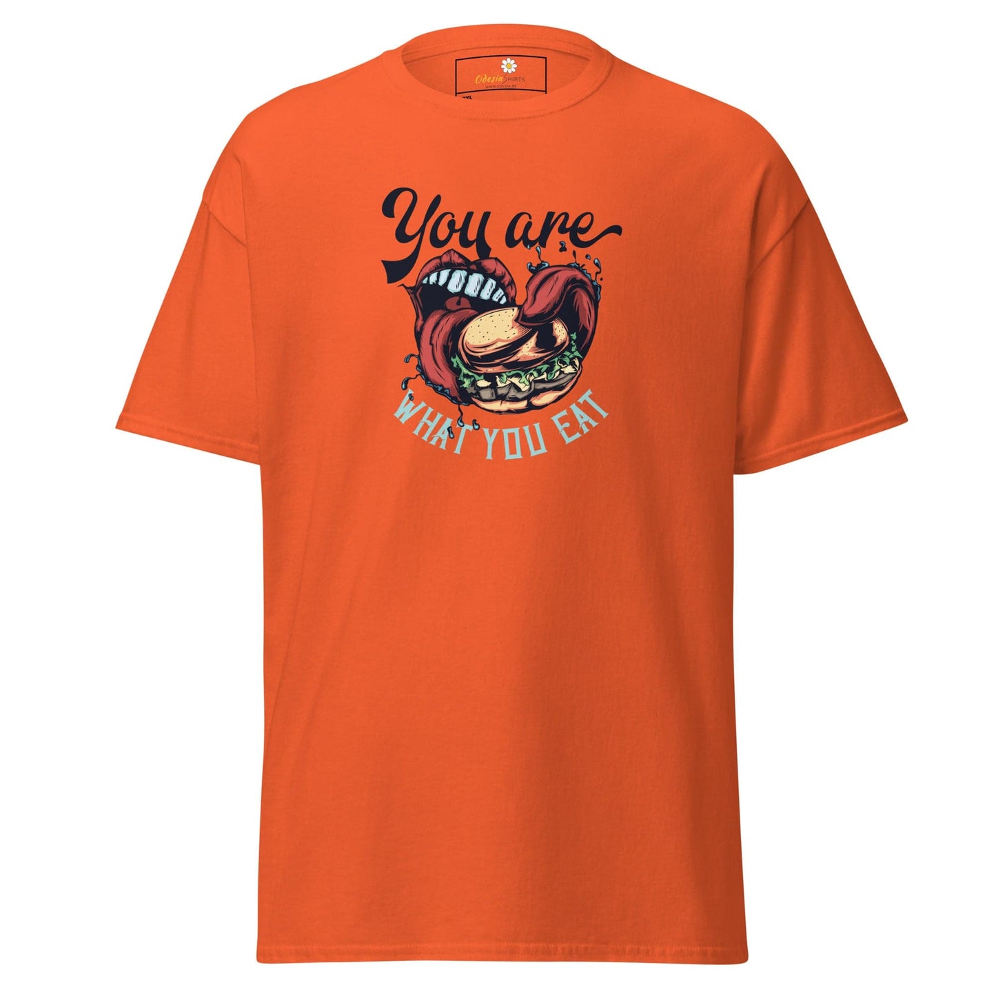Art T-shirt Design Tee • Men / Women • [2xl-5xl] - Orange / 2xl