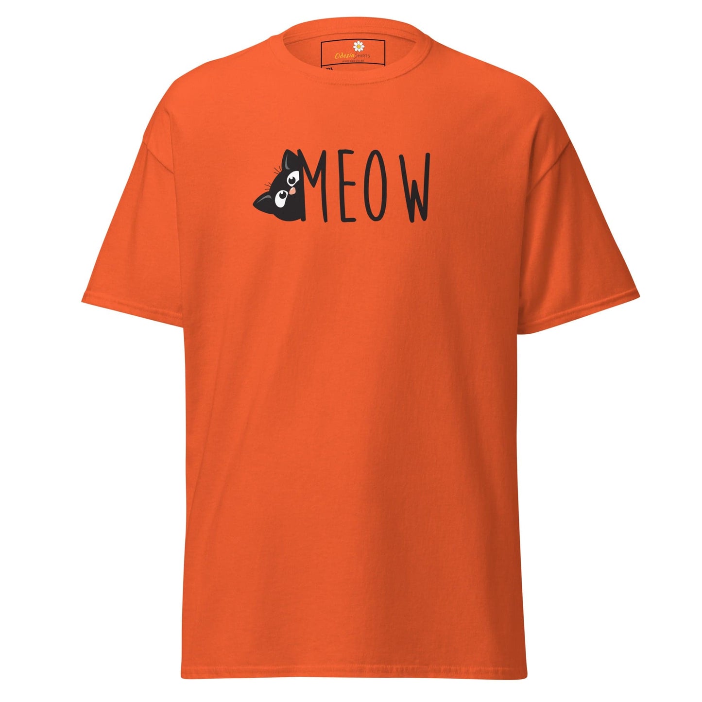 Art T-shirt Design Tee • Men / Women • [2xl-5xl] - Orange / 2xl