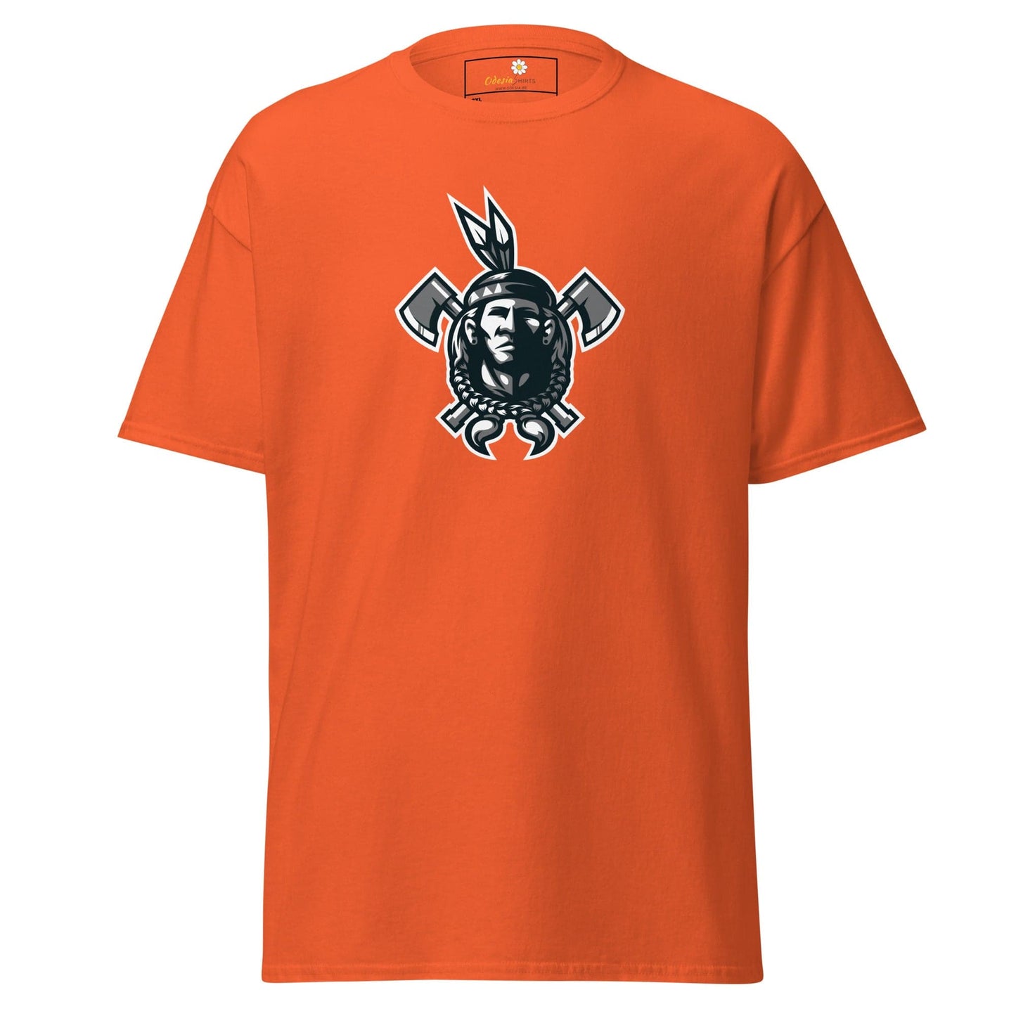 Art T-shirt Design Tee • Men / Women • [2xl-5xl] - Orange / 2xl