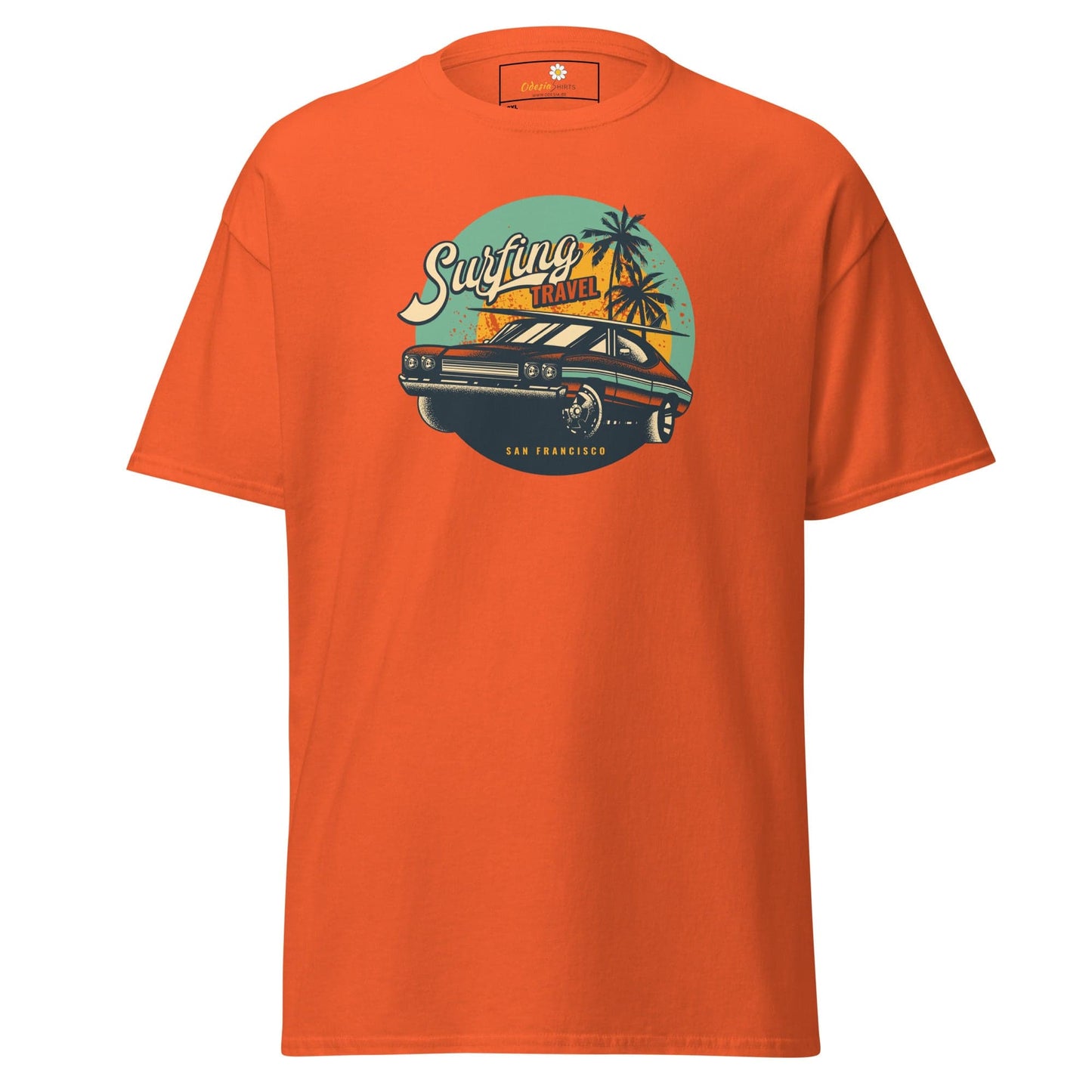 Art T-shirt Design Tee • Men / Women • [2xl-5xl] - Orange / 2xl