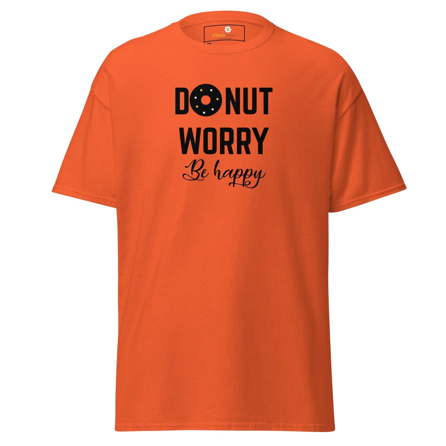 Art T-shirt Design Tee • Men / Women • [2xl-5xl] - Orange / 2xl