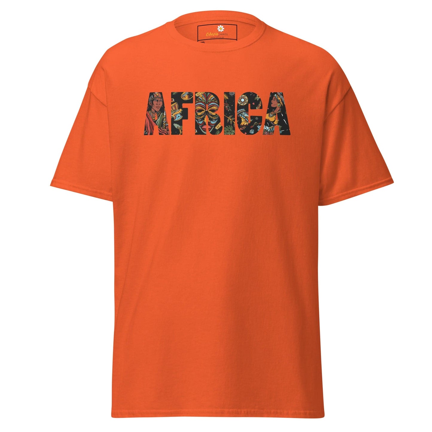 Art T-shirt Design Tee • Men / Women • [2xl-5xl] - Orange / 2xl