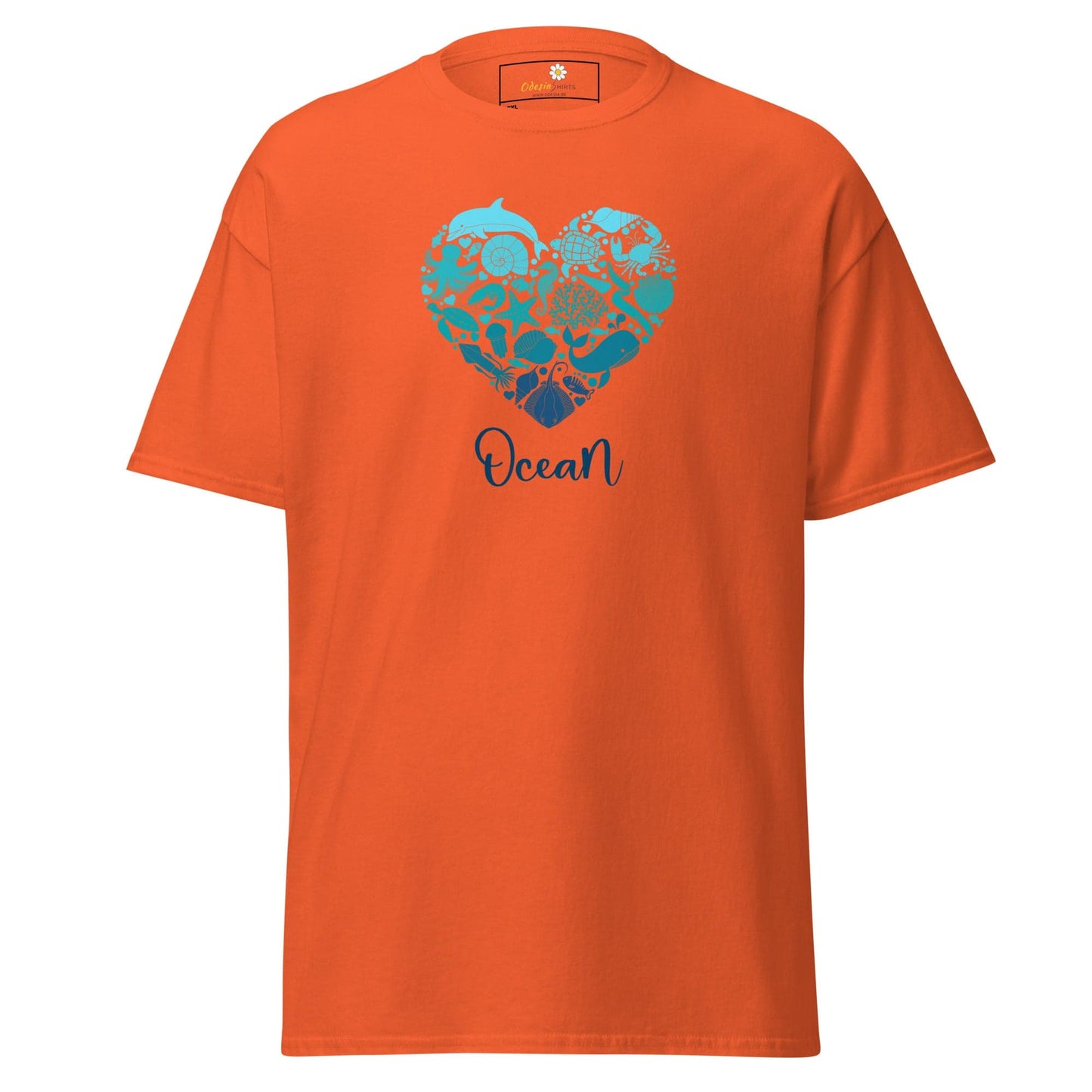 Art T-shirt Design Tee • Men / Women • [2xl-5xl] - Orange / 2xl