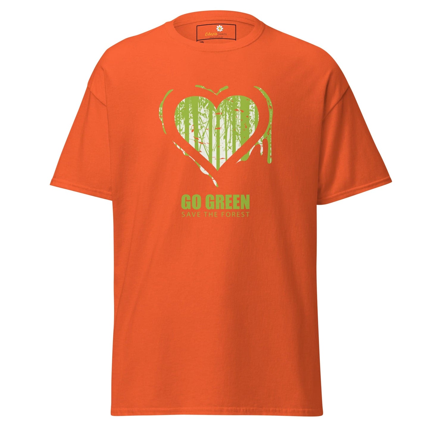 Art T-shirt Design Tee • Men / Women • [2xl-5xl] - Orange / 2xl