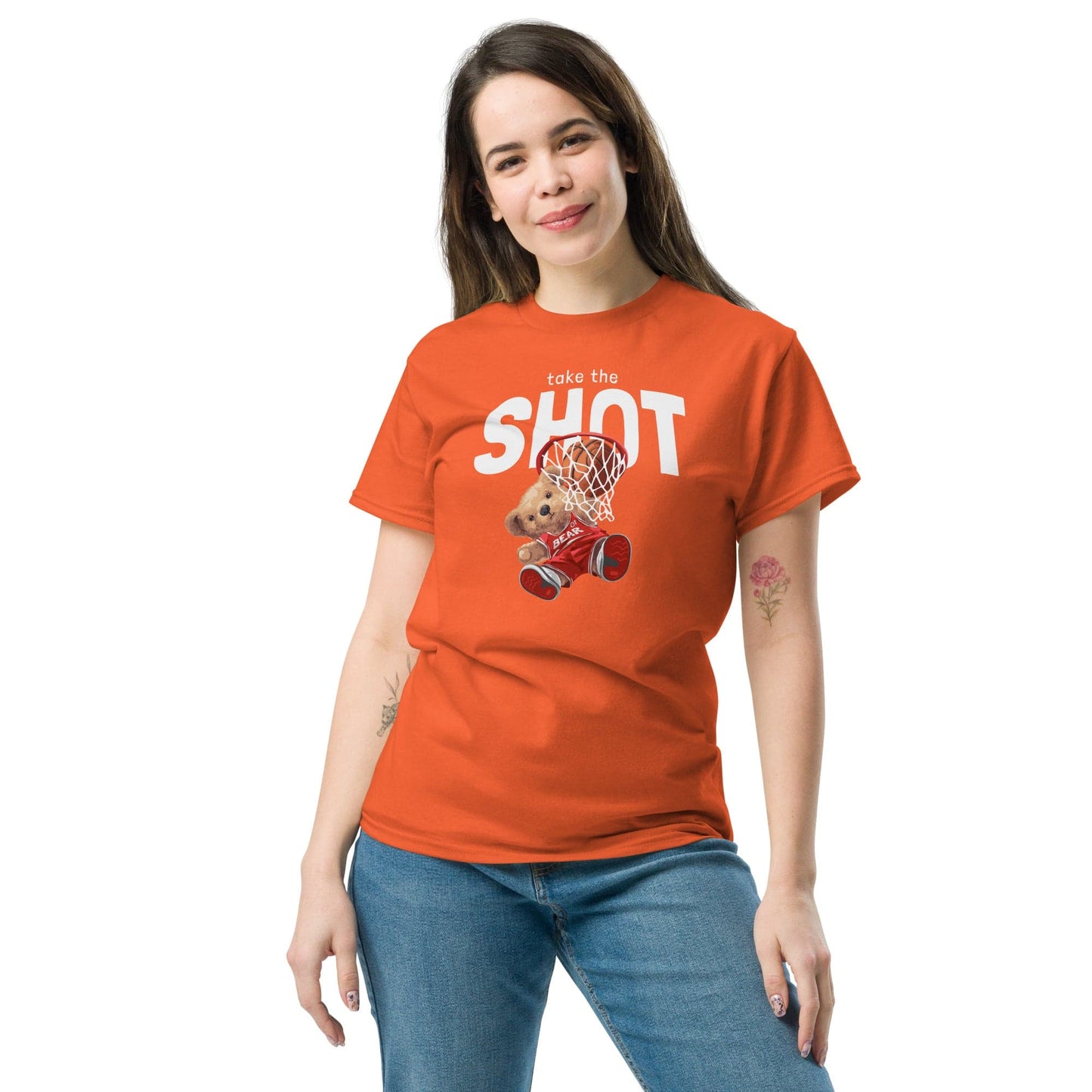 Art T-shirt Design Tee • Men / Women • [2xl-5xl] - Orange / 2xl
