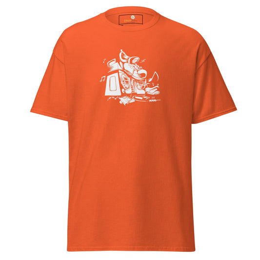 Art T-shirt Design Tee • Men / Women • [2xl-5xl] - Orange / 2xl