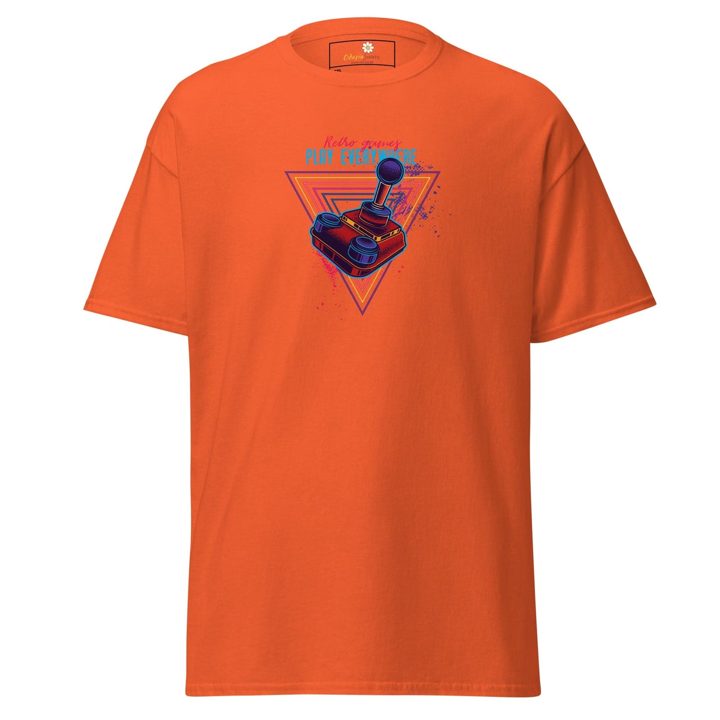Art T-shirt Design Tee • Men / Women • [2xl-5xl] - Orange / 2xl