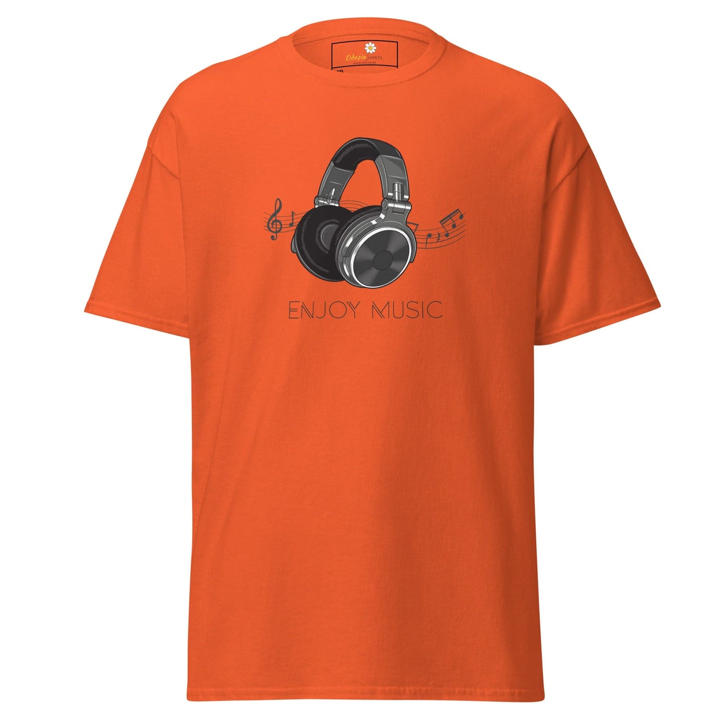 Art T-shirt Design Tee • Men / Women • [2xl-5xl] - Orange / 2xl