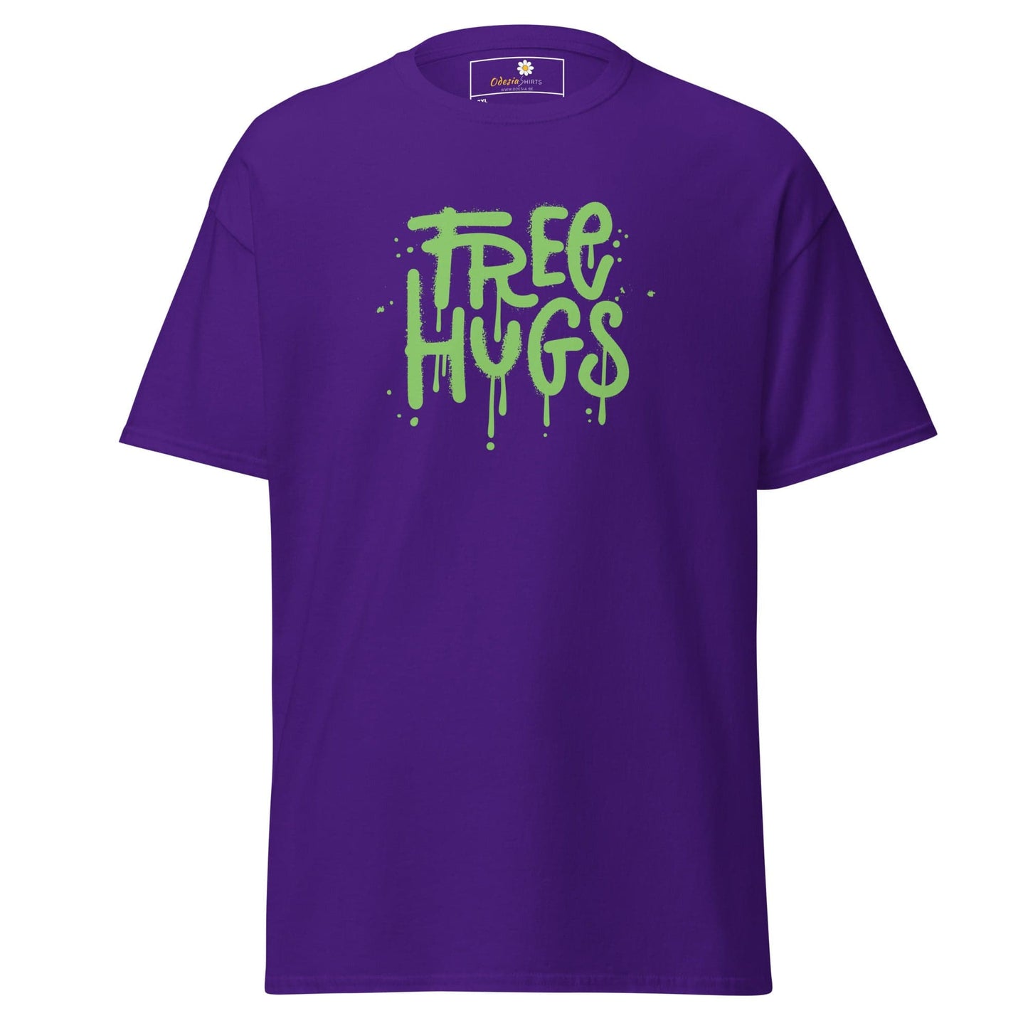 Art T-shirt Design Tee • Men / Women • [2xl-5xl] - Purple / 2xl