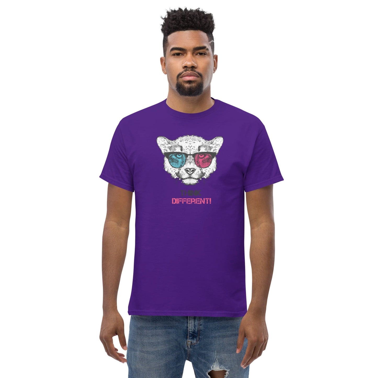 Art T-shirt Design Tee • Men / Women • [2xl-5xl] - Purple / 2xl