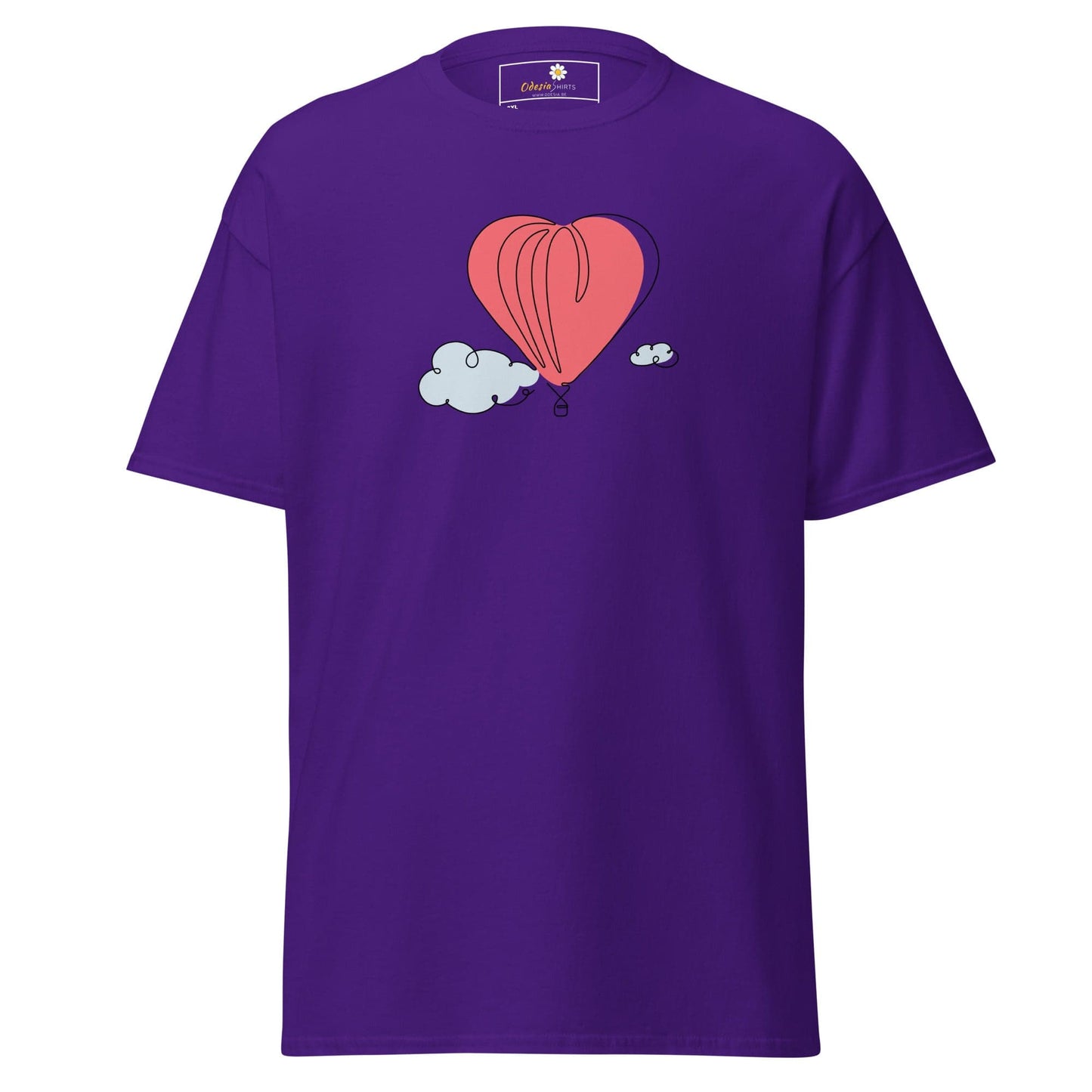 Art T-shirt Design Tee • Men / Women • [2xl-5xl] - Purple / 2xl