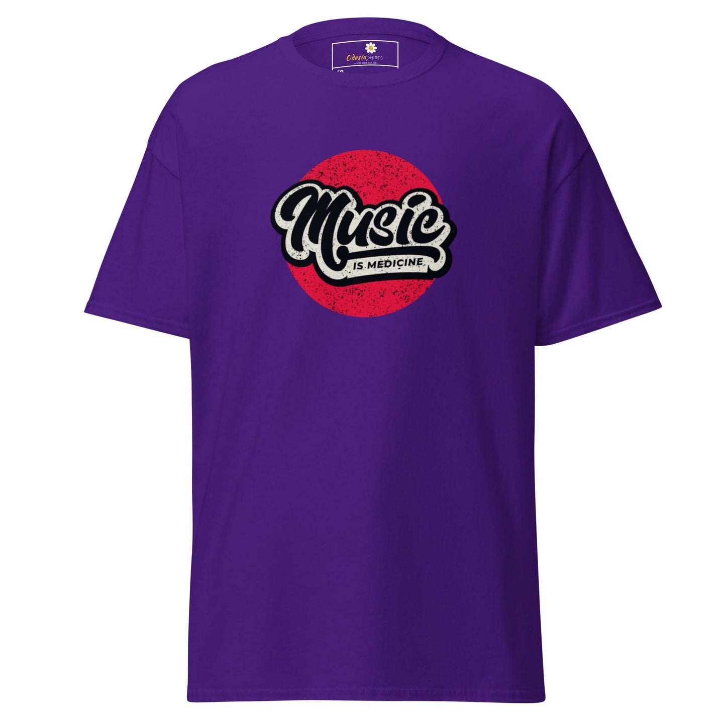 Art T-shirt Design Tee • Men / Women • [2xl-5xl] - Purple / 2xl