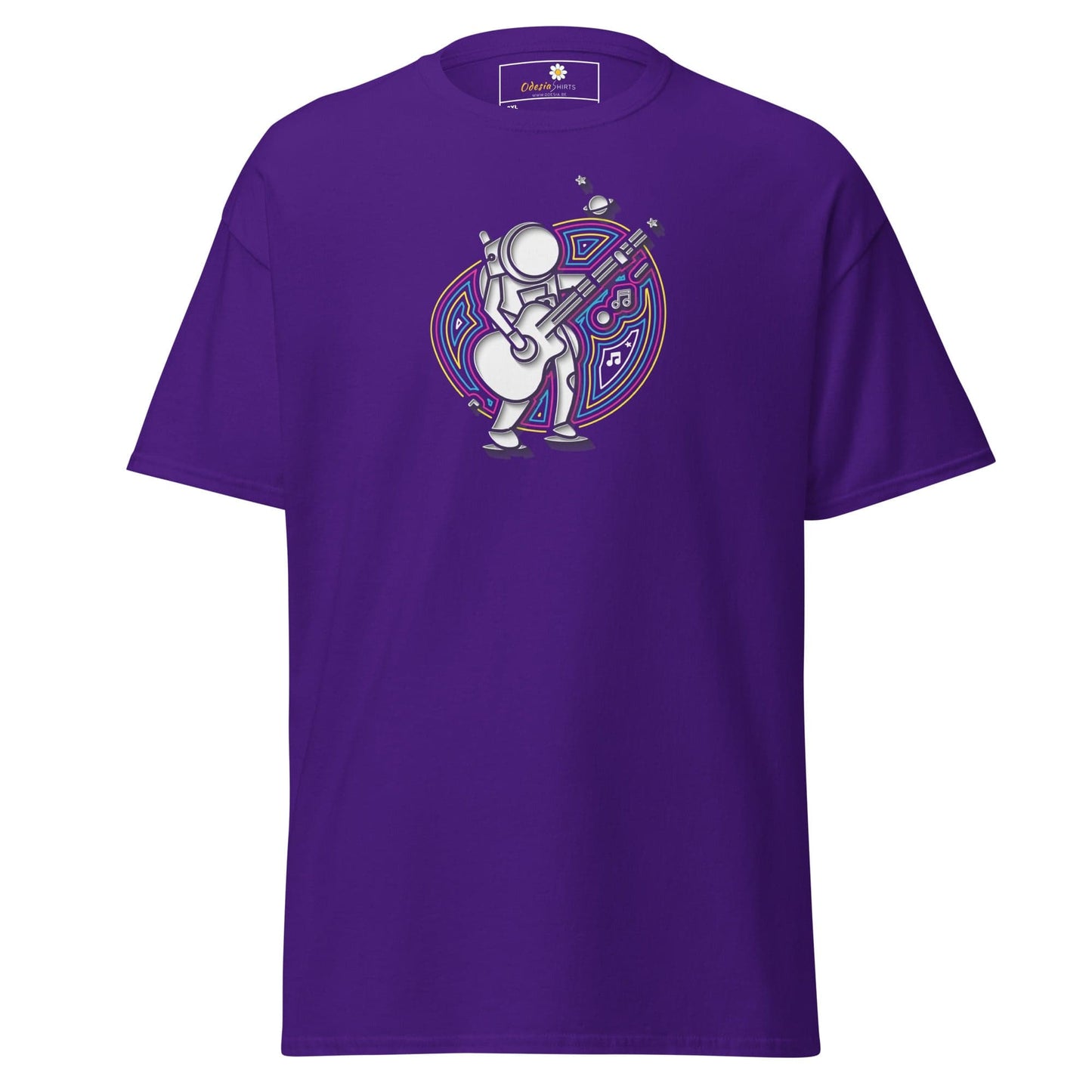 Art T-shirt Design Tee • Men / Women • [2xl-5xl] - Purple / 2xl