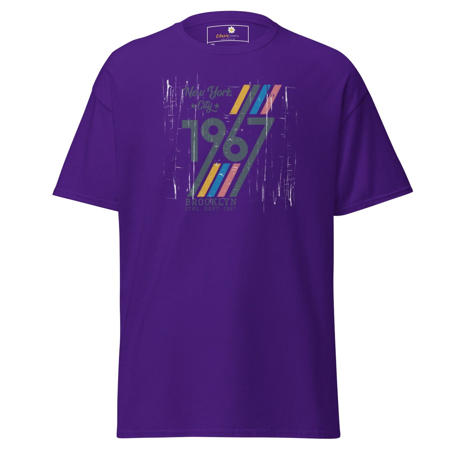 Art T-shirt Design Tee • Men / Women • [2xl-5xl] - Purple / 2xl