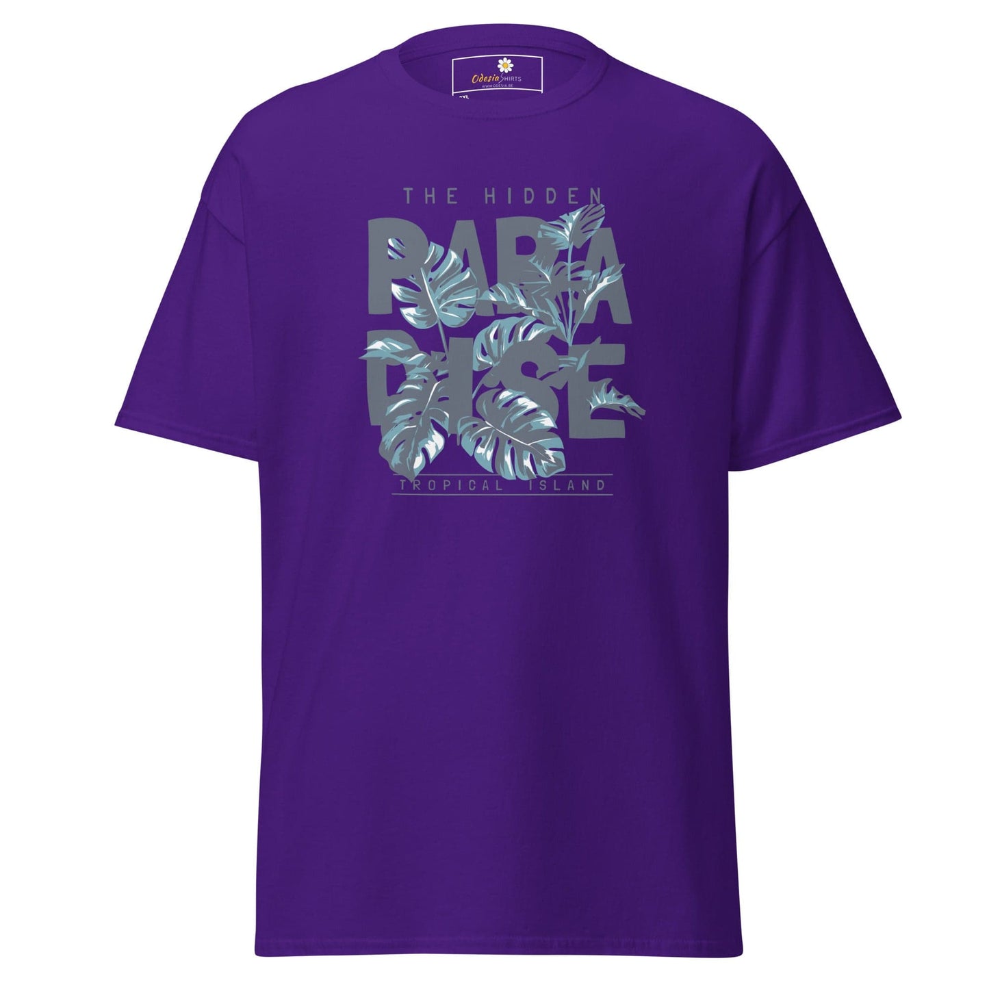 Art T-shirt Design Tee • Men / Women • [2xl-5xl] - Purple / 2xl