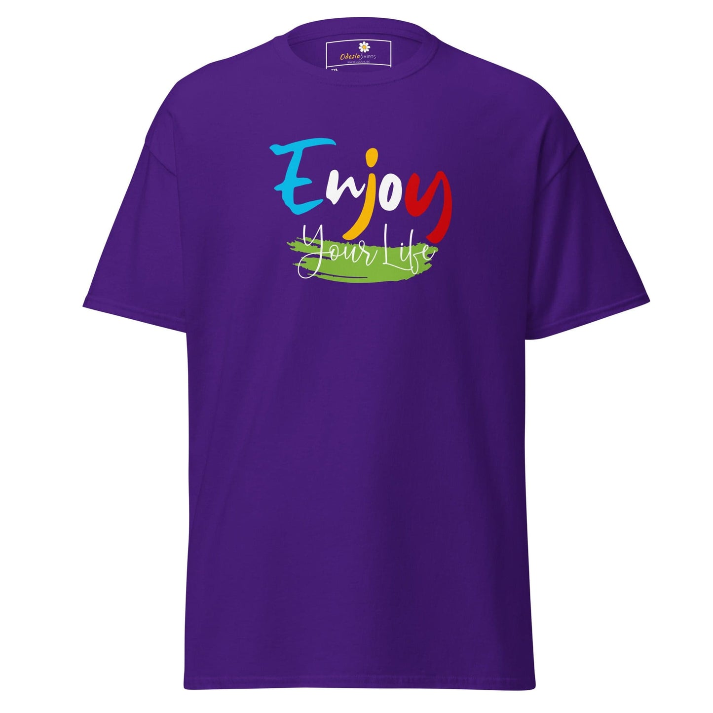Art T-shirt Design Tee • Men / Women • [2xl-5xl] - Purple / 2xl