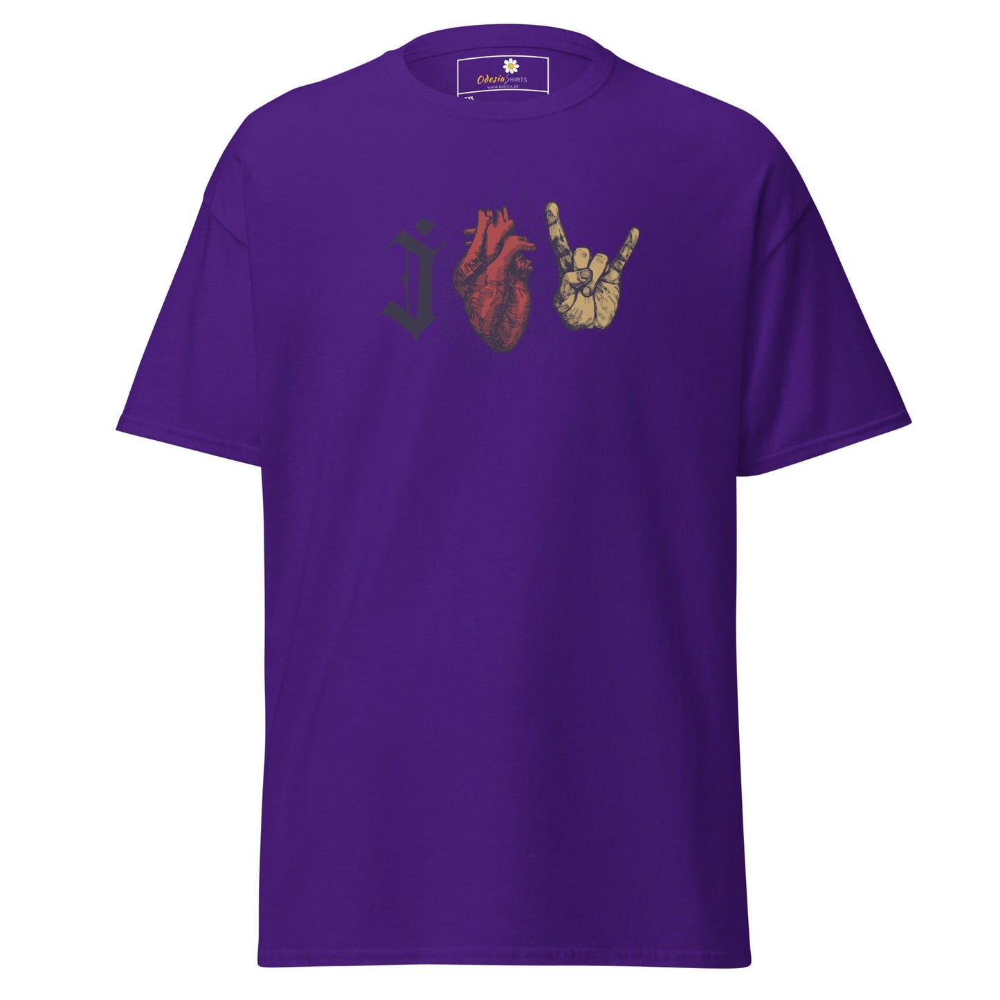 Art T-shirt Design Tee • Men / Women • [2xl-5xl] - Purple / 2xl