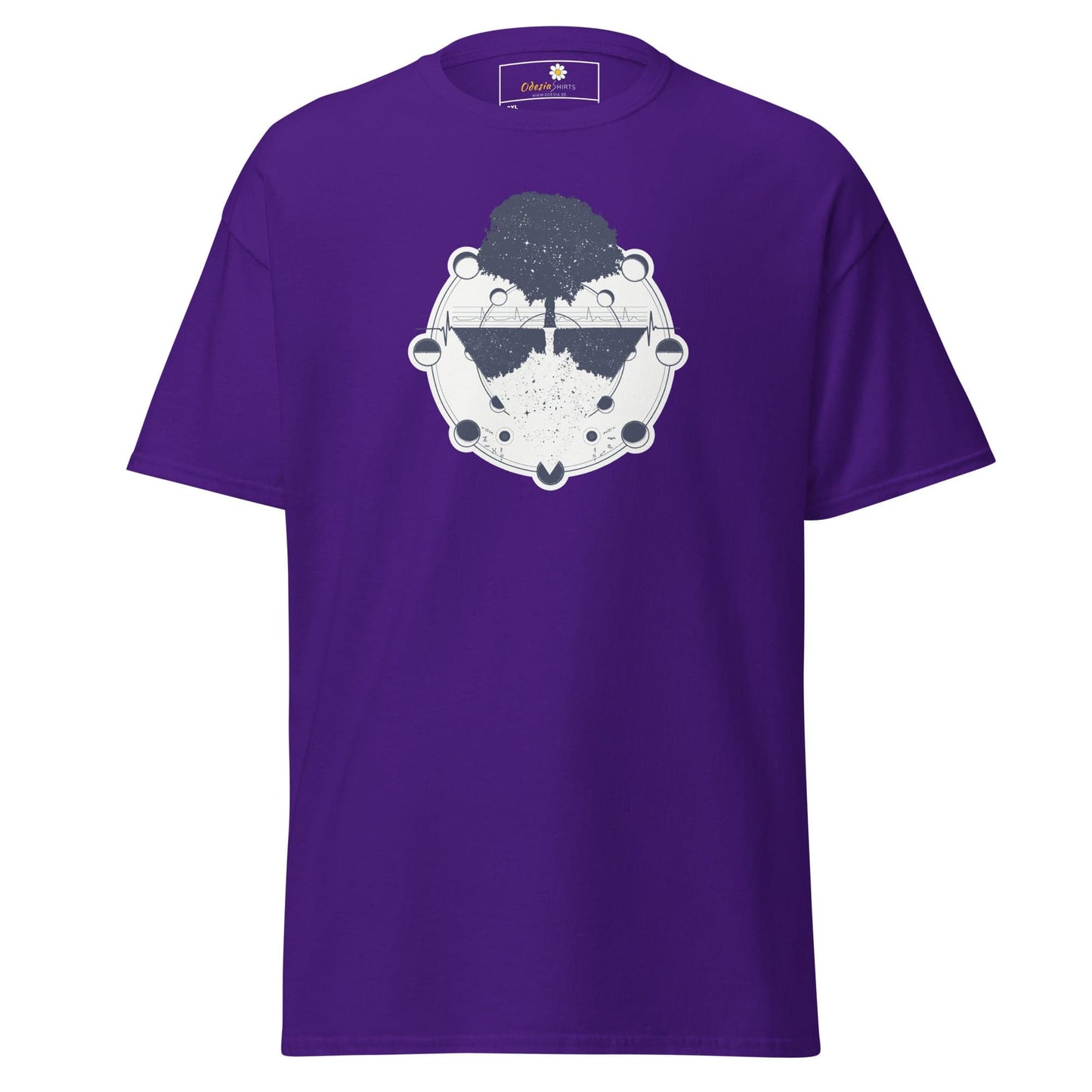 Art T-shirt Design Tee • Men / Women • [2xl-5xl] - Purple / 2xl
