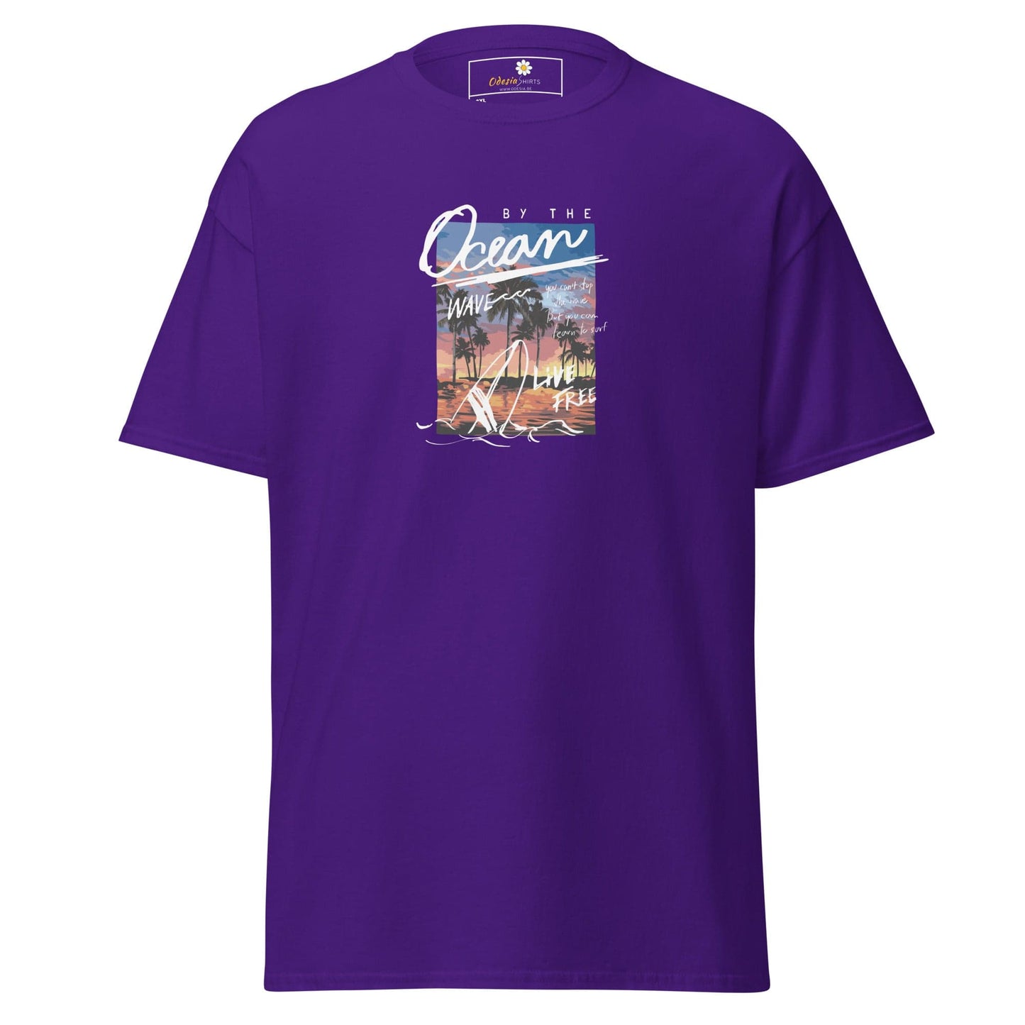 Art T-shirt Design Tee • Men / Women • [2xl-5xl] - Purple / 2xl