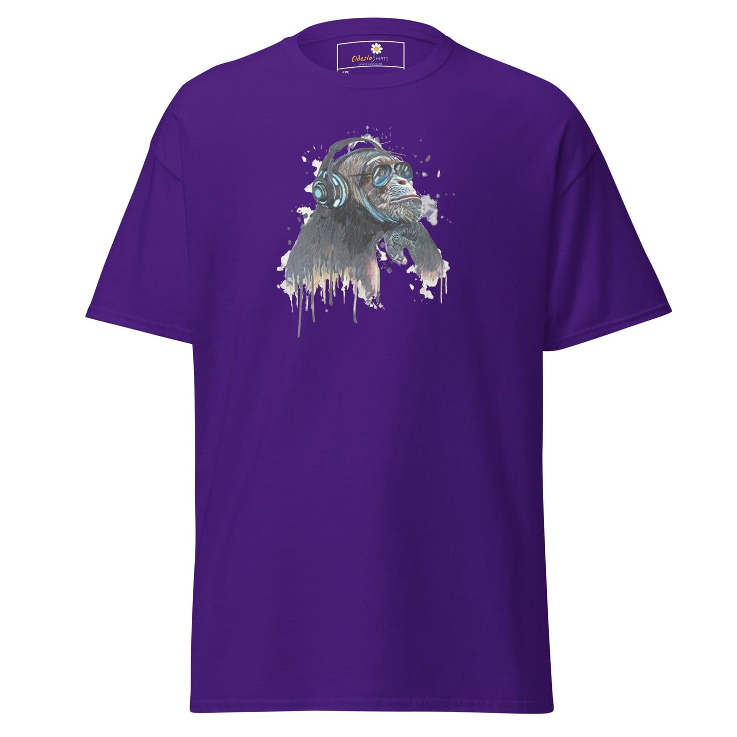 Art T-shirt Design Tee • Men / Women • [2xl-5xl] - Purple / 2xl
