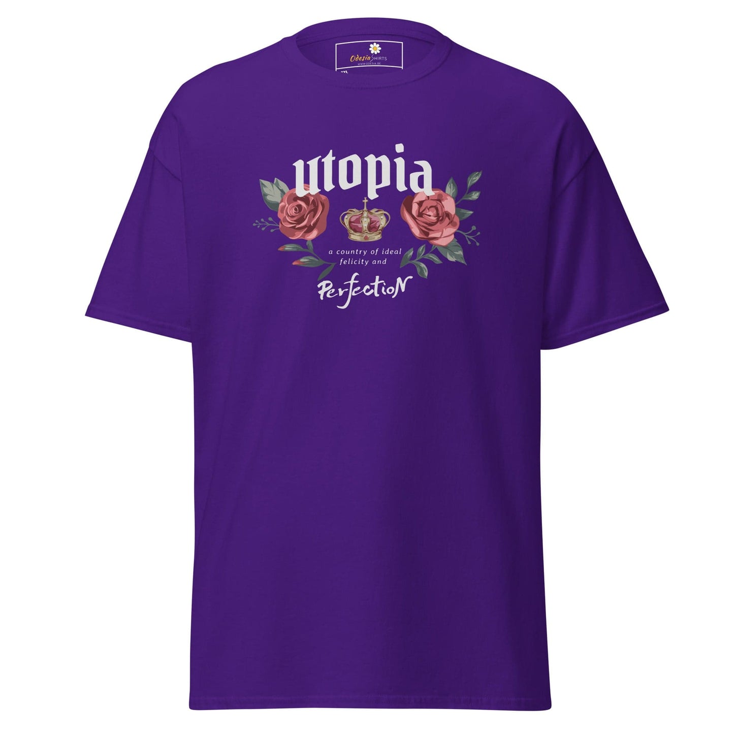 Art T-shirt Design Tee • Men / Women • [2xl-5xl] - Purple / 2xl