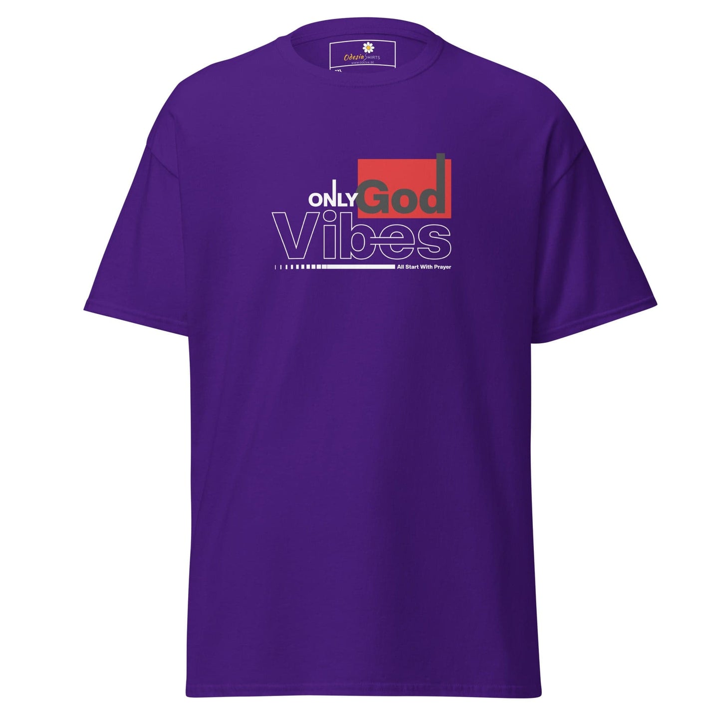 Art T-shirt Design Tee • Men / Women • [2xl-5xl] - Purple / 2xl