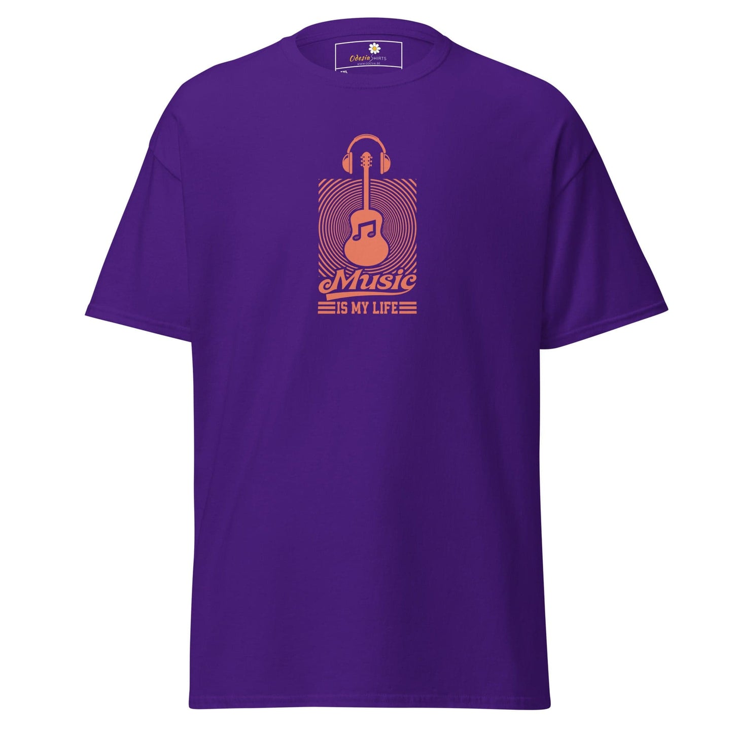 Art T-shirt Design Tee • Men / Women • [2xl-5xl] - Purple / 2xl