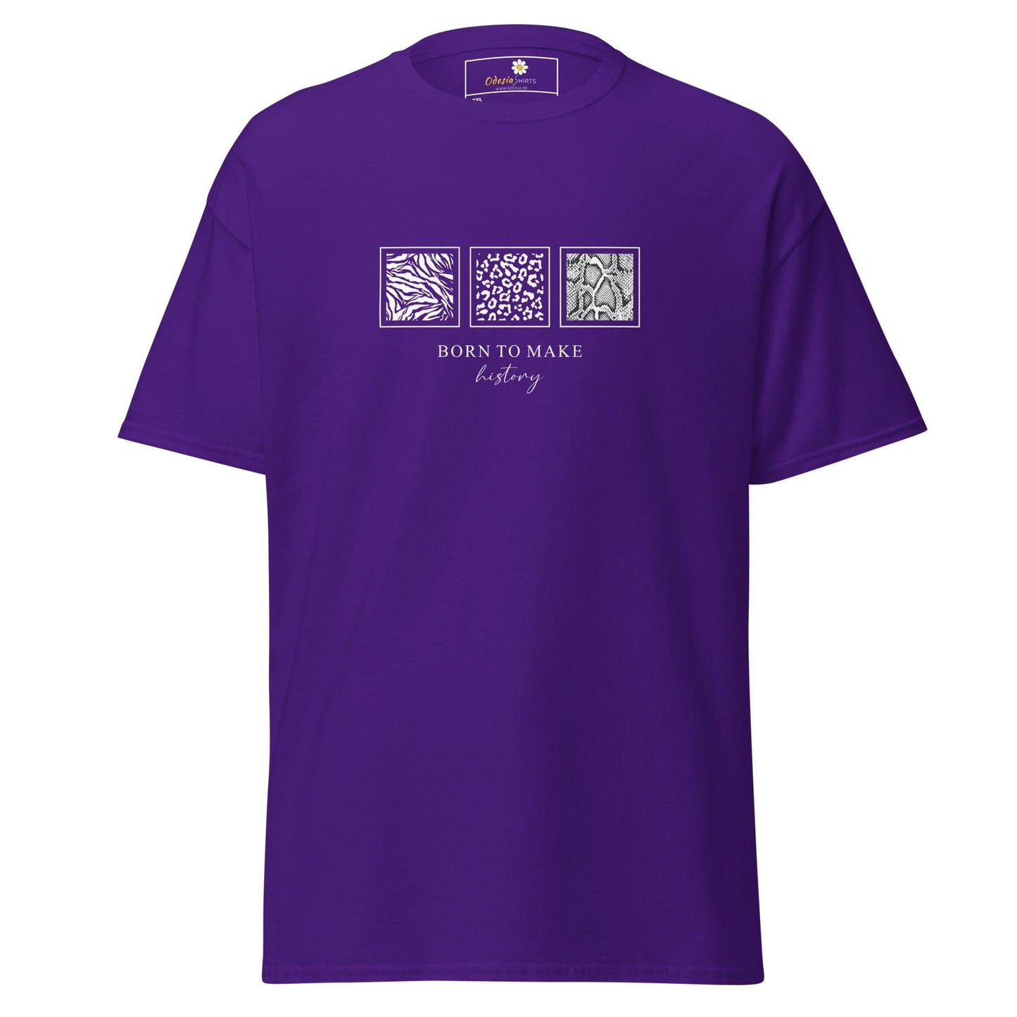Art T-shirt Design Tee • Men / Women • [2xl-5xl] - Purple / 2xl