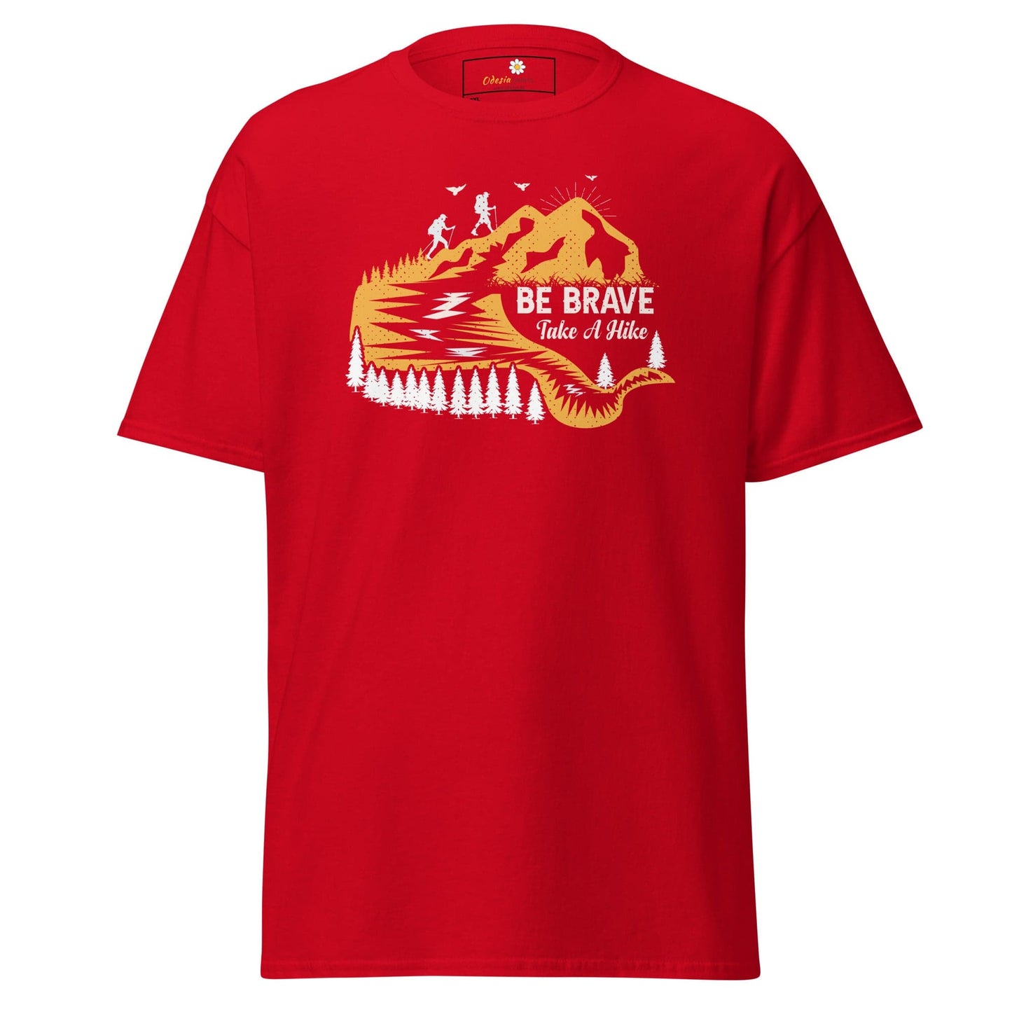 Art T-shirt Design Tee • Men / Women • [2xl-5xl] - Red / 2xl