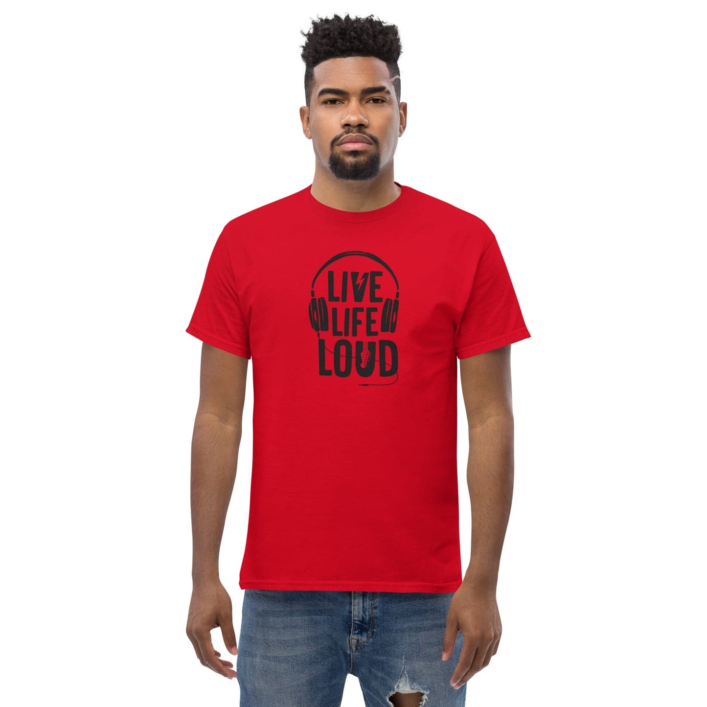 Art T-shirt Design Tee • Men / Women • [2xl-5xl] - Red / 2xl