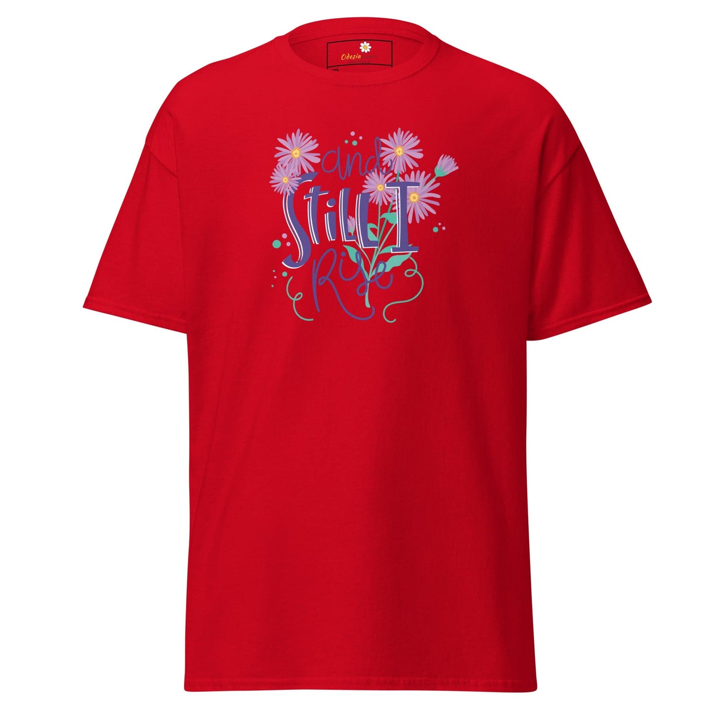 Art T-shirt Design Tee • Men / Women • [2xl-5xl] - Red / 2xl