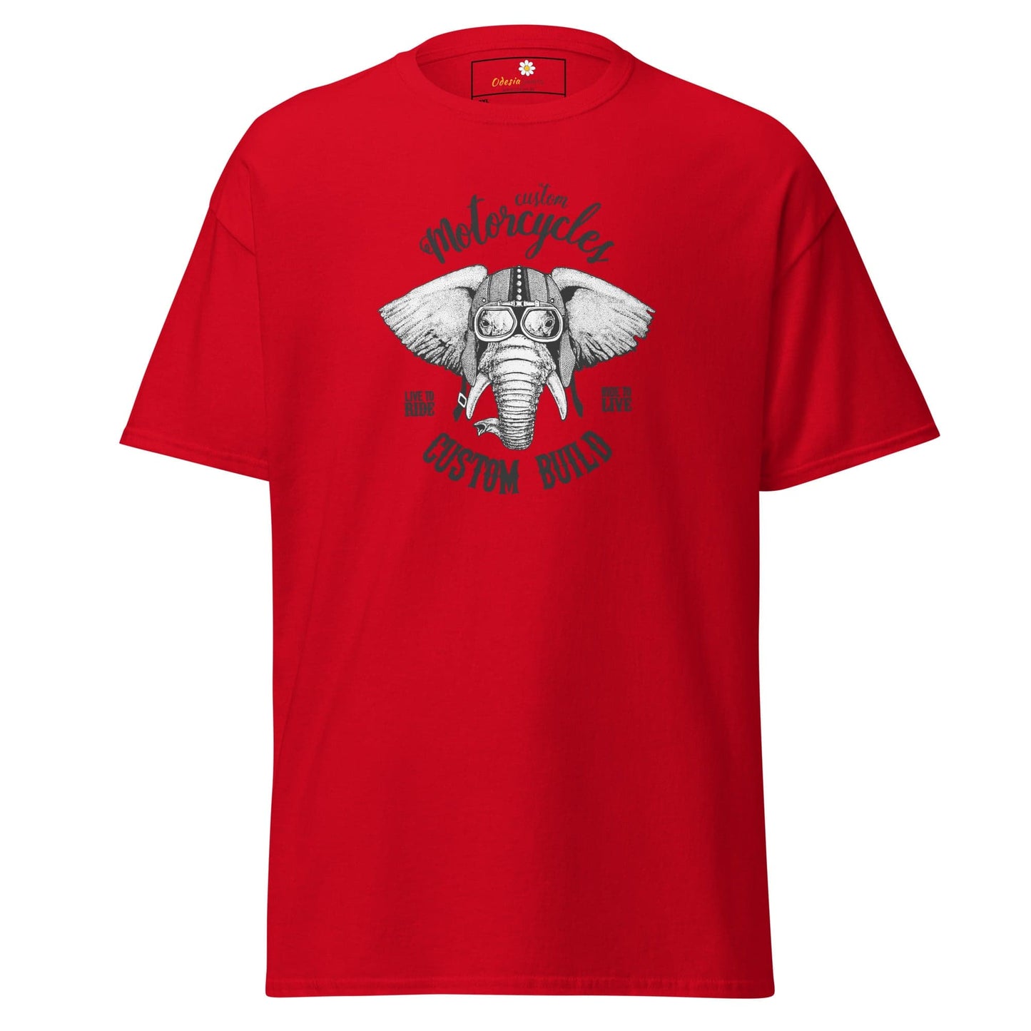 Art T-shirt Design Tee • Men / Women • [2xl-5xl] - Red / 2xl