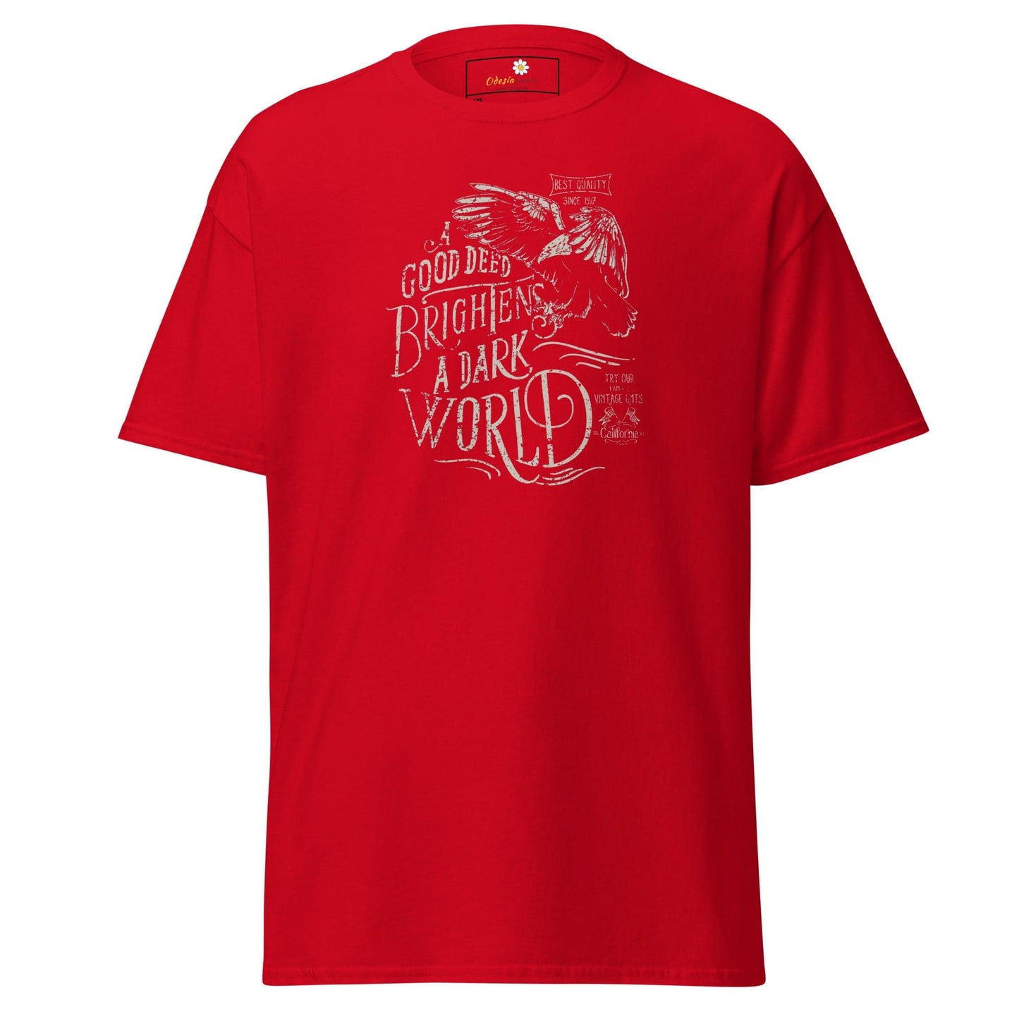Art T-shirt Design Tee • Men / Women • [2xl-5xl] - Red / 2xl