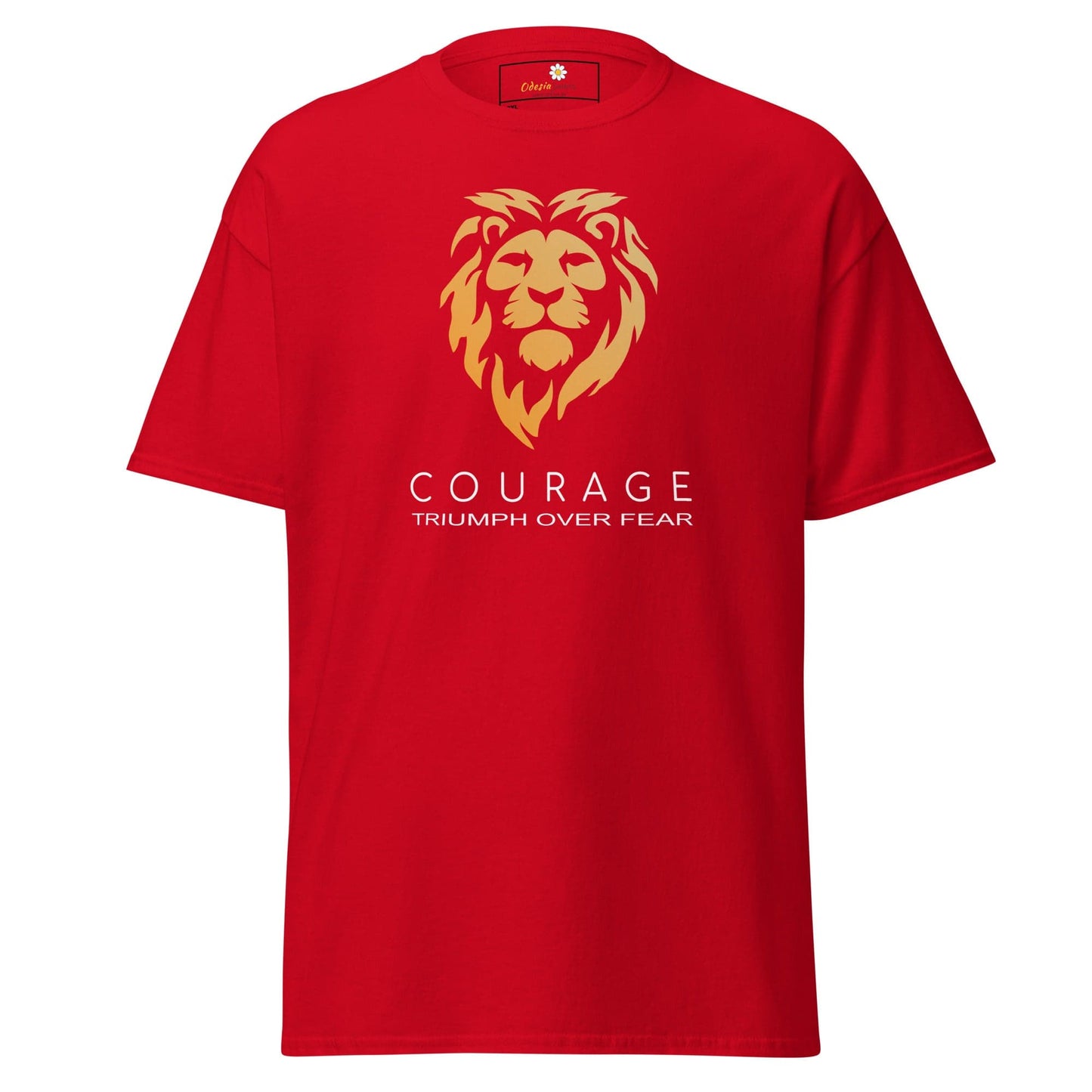 Art T-shirt Design Tee • Men / Women • [2xl-5xl] - Red / 2xl