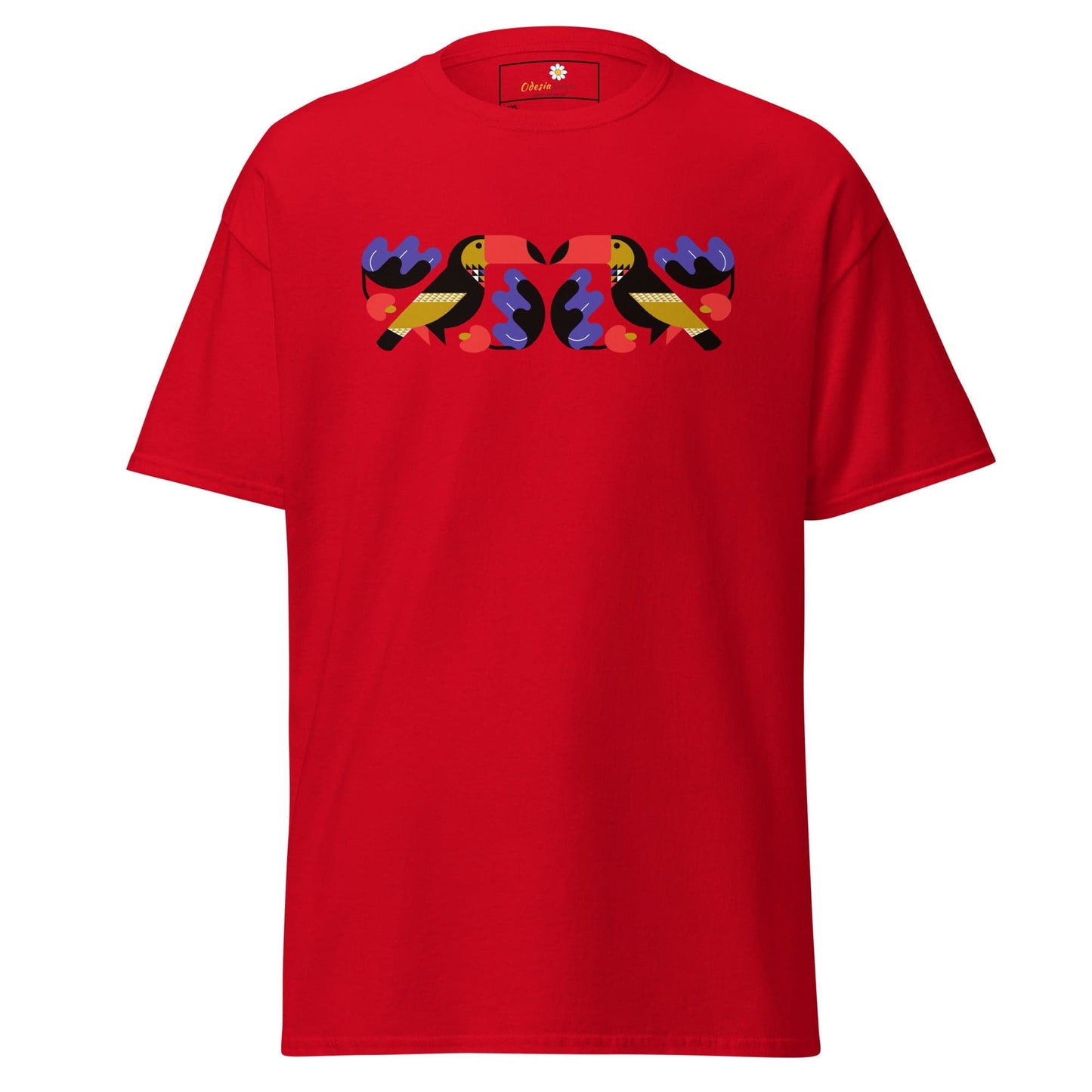 Art T-shirt Design Tee • Men / Women • [2xl-5xl] - Red / 2xl