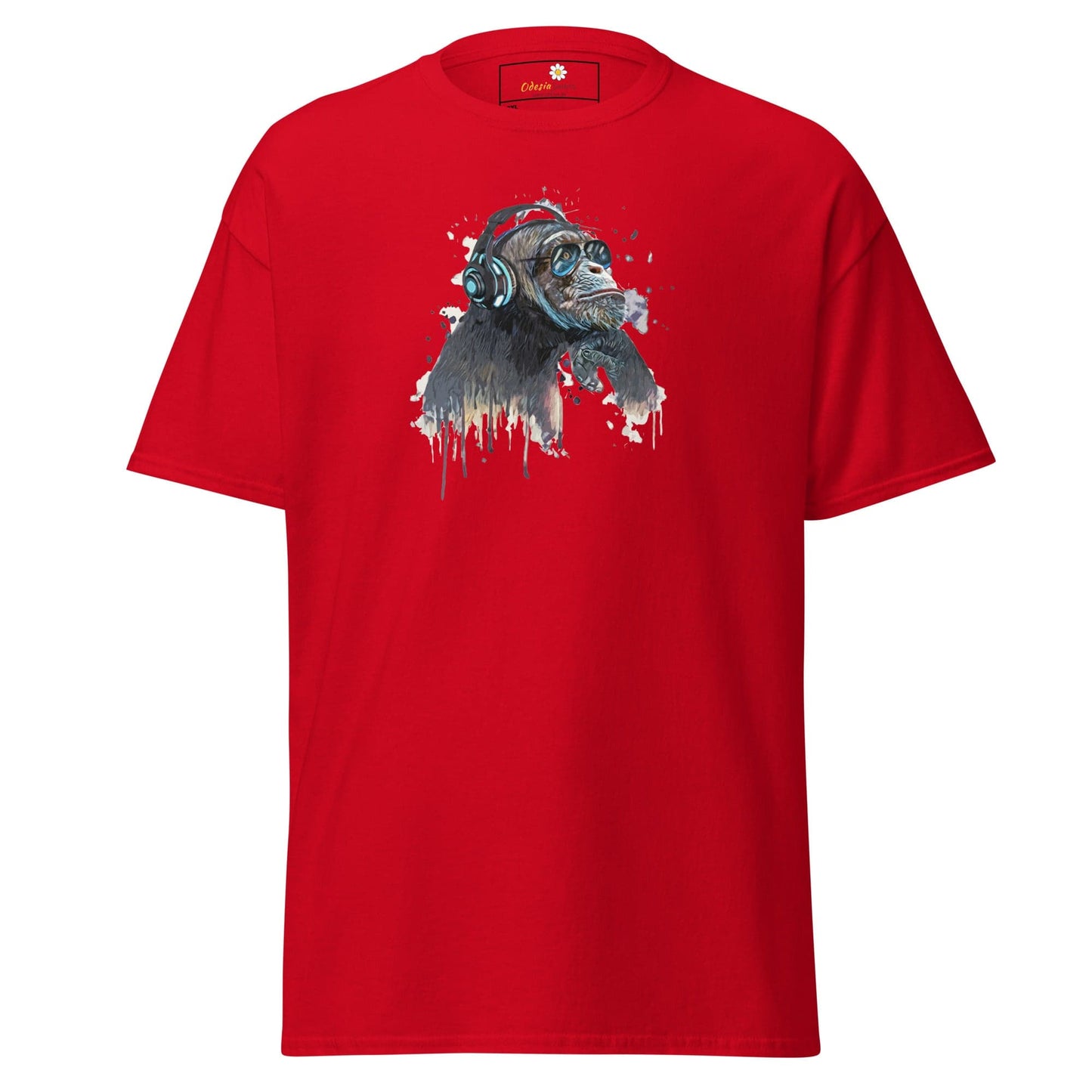 Art T-shirt Design Tee • Men / Women • [2xl-5xl] - Red / 2xl