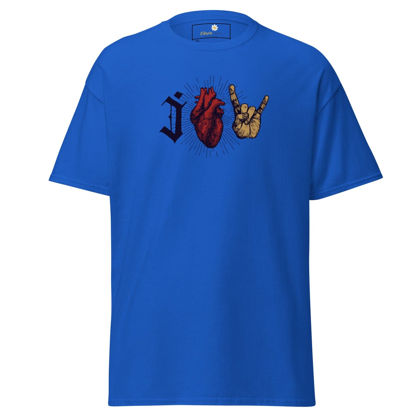 Art T-shirt Design Tee • Men / Women • [2xl-5xl] - Royal / 2xl