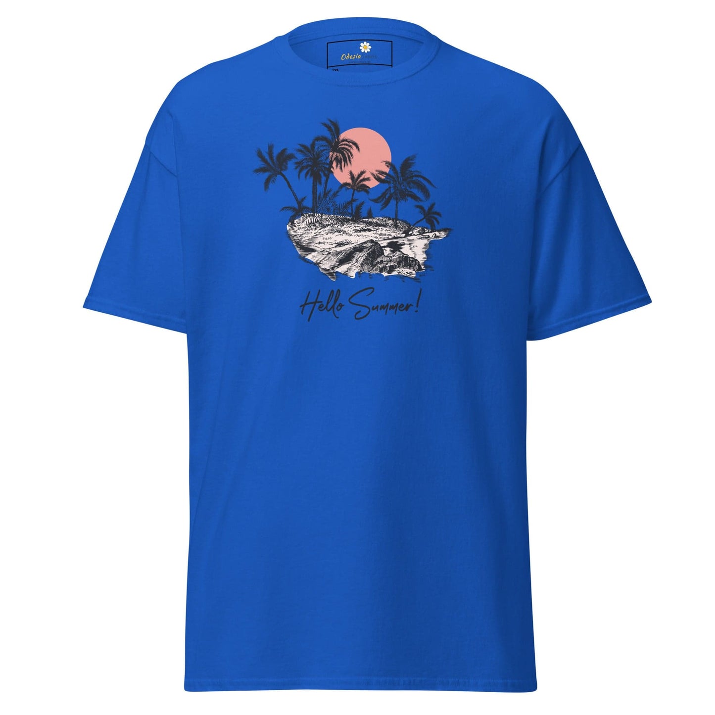 Art T-shirt Design Tee • Men / Women • [2xl-5xl] - Royal / 2xl