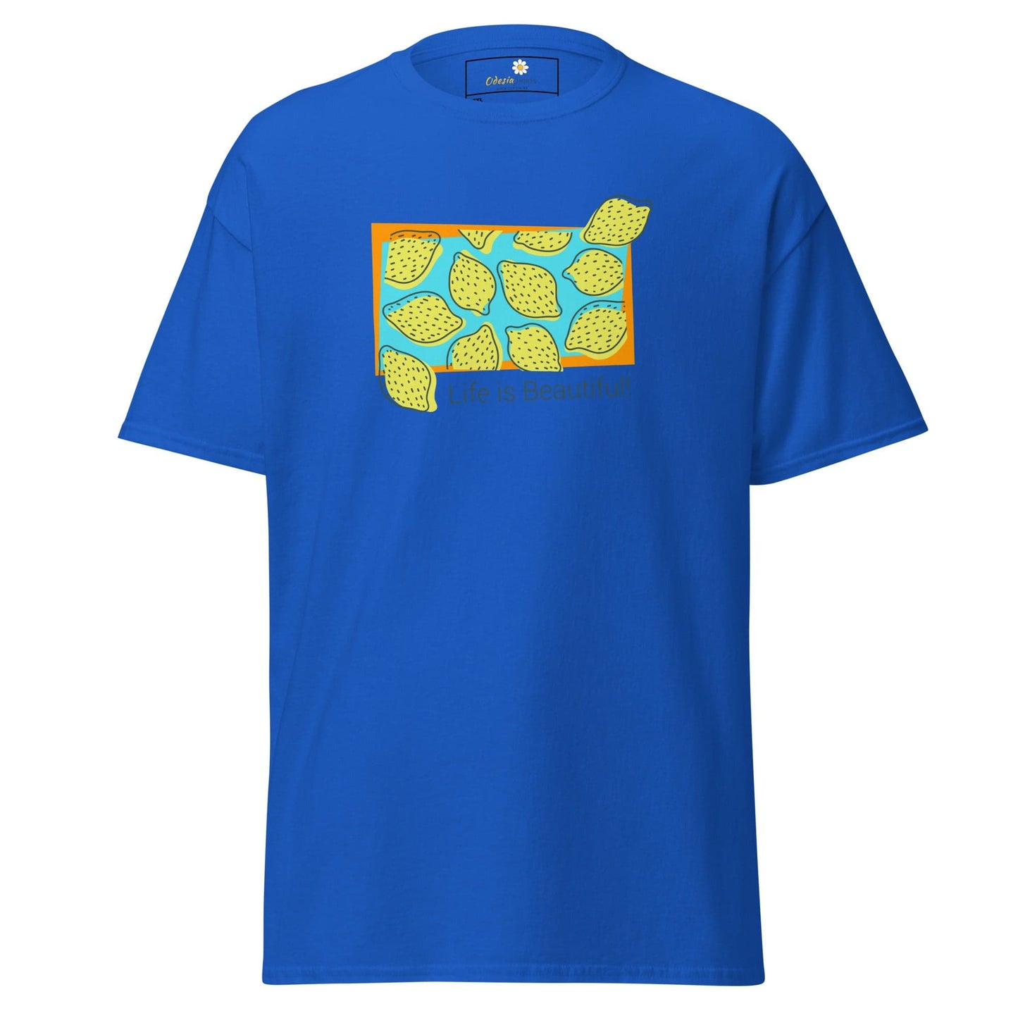 Art T-shirt Design Tee • Men / Women • [2xl-5xl] - Royal / 2xl