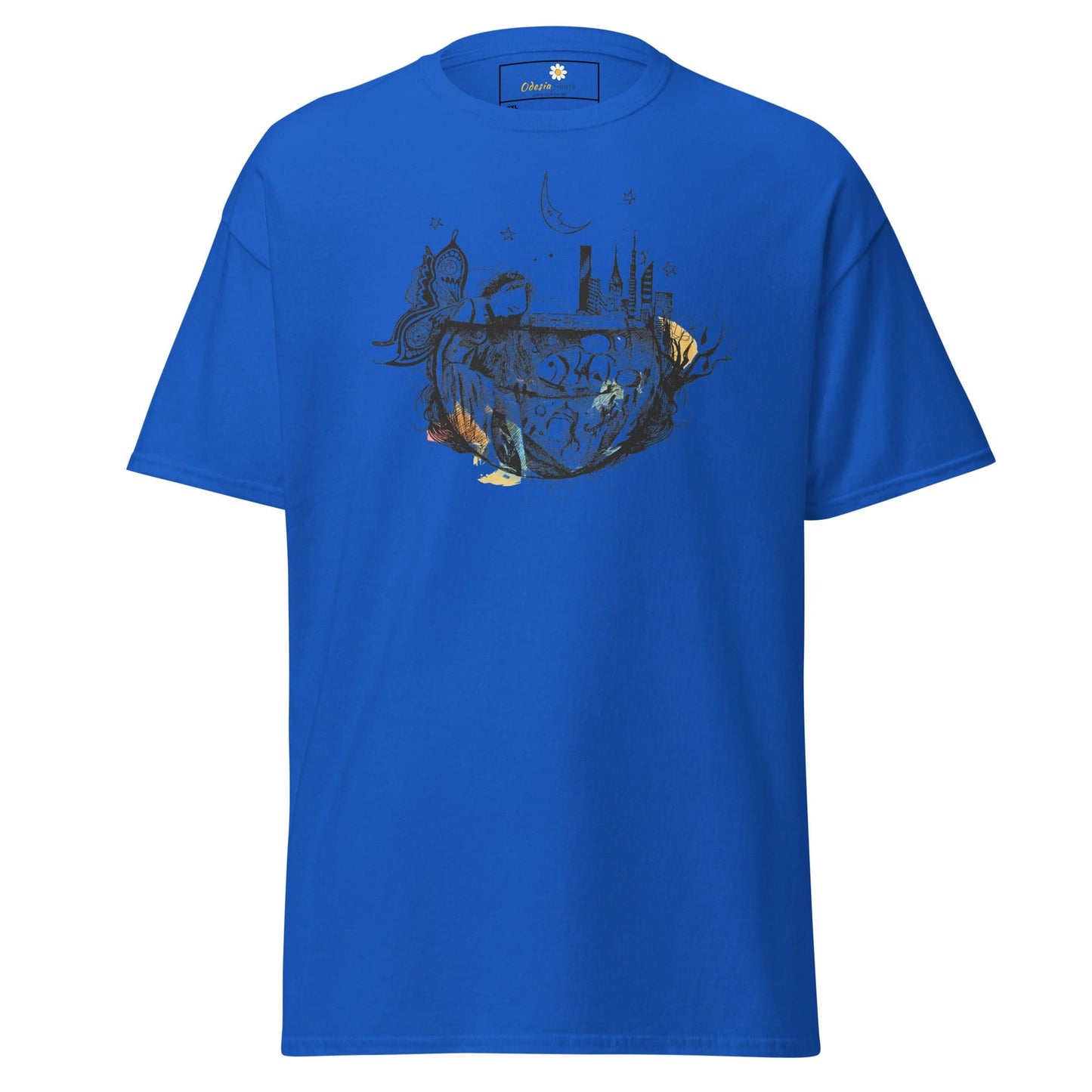 Art T-shirt Design Tee • Men / Women • [2xl-5xl] - Royal / 2xl