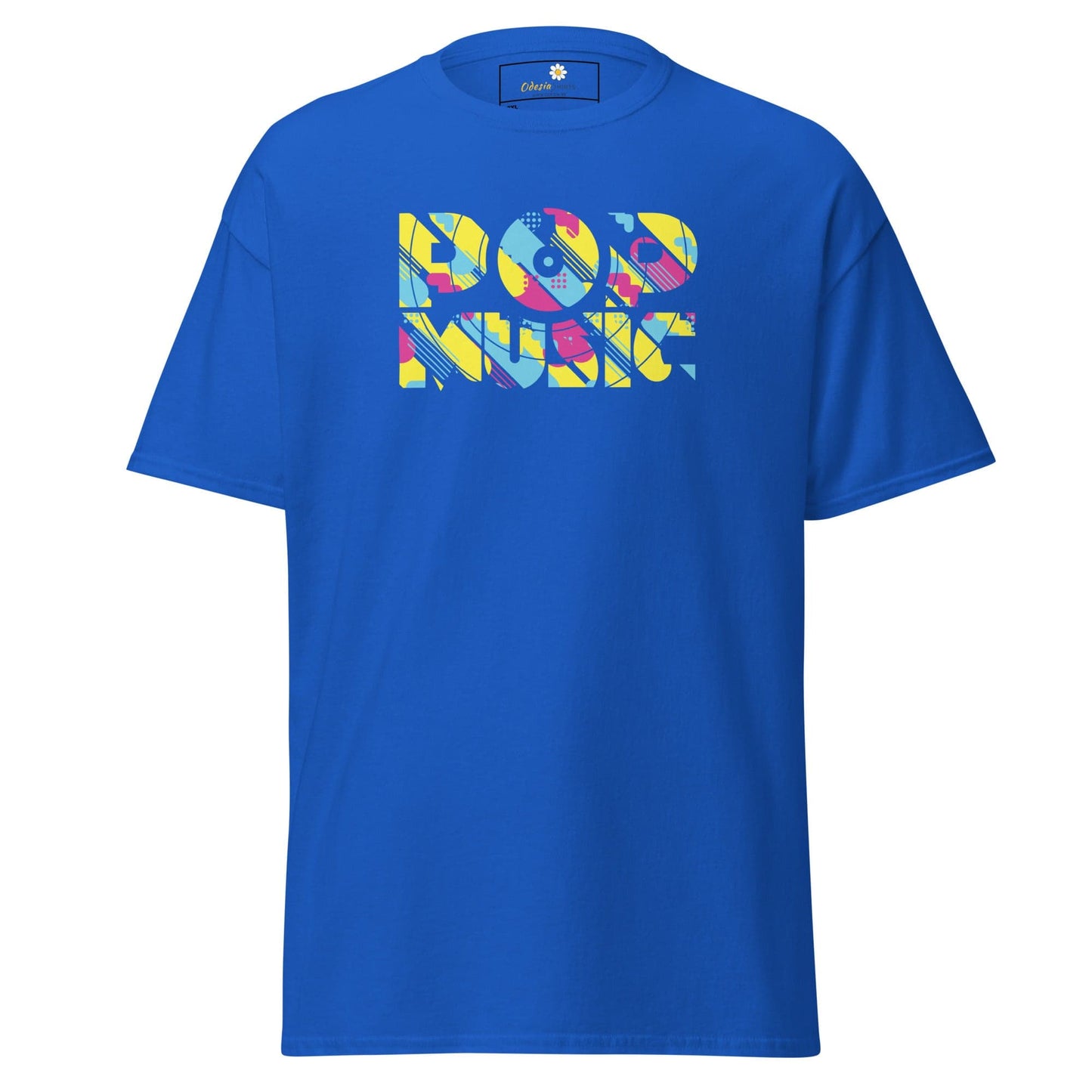Art T-shirt Design Tee • Men / Women • [2xl-5xl] - Royal / 2xl