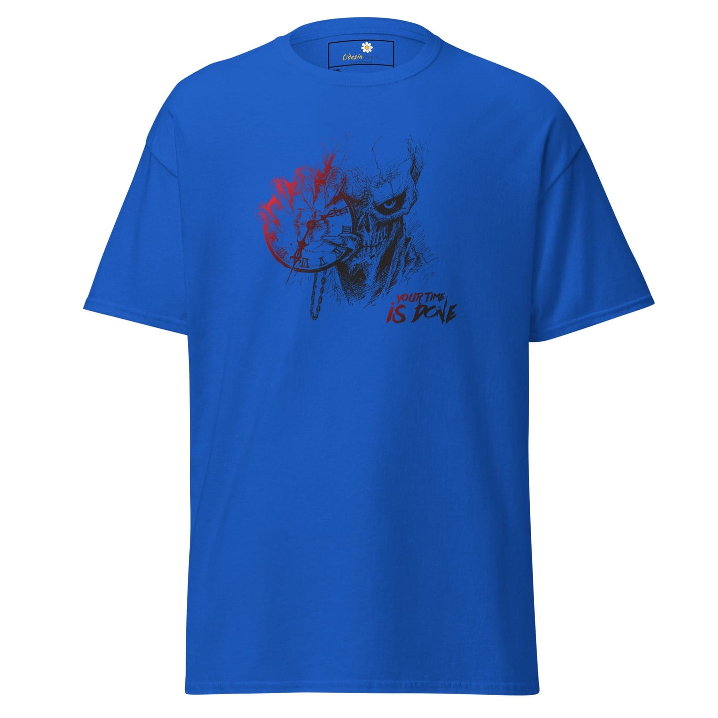 Art T-shirt Design Tee • Men / Women • [2xl-5xl] - Royal / 2xl